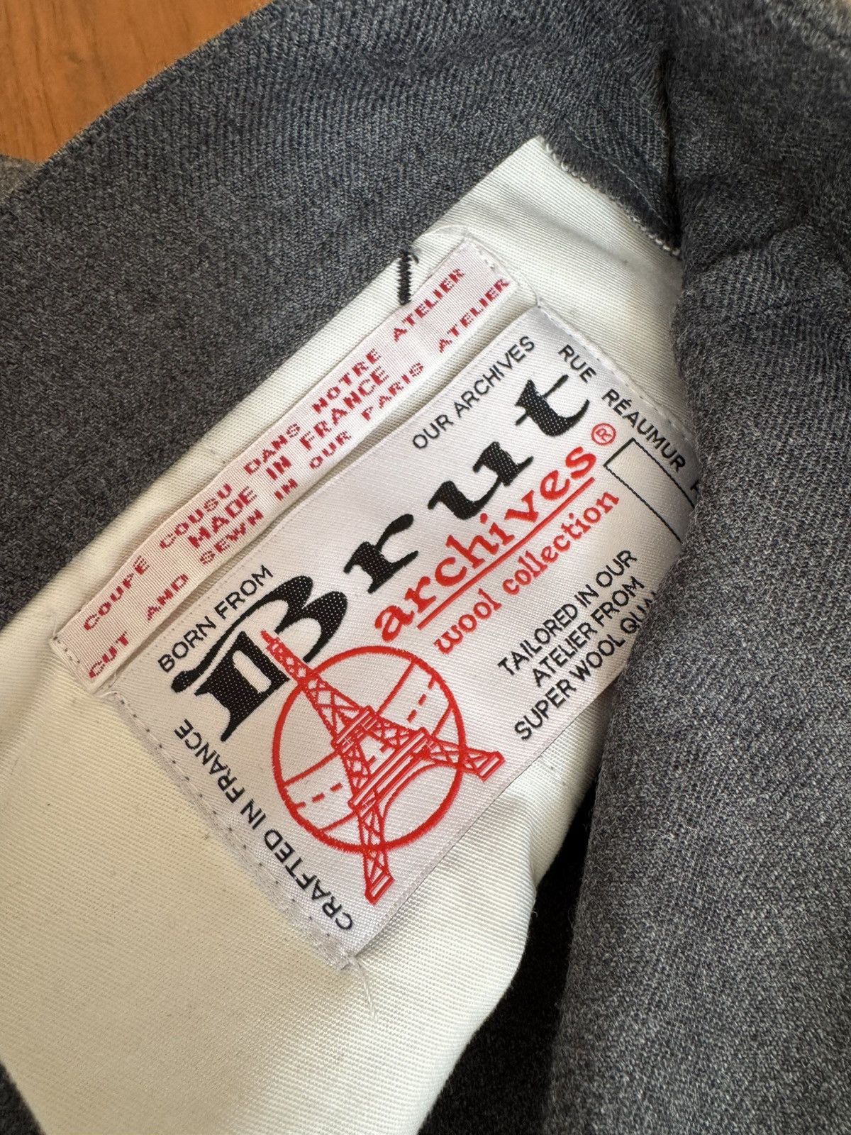 BRUT Archive Charcoal Grey Trousers Size US 40 / EU 56 - 3 Thumbnail