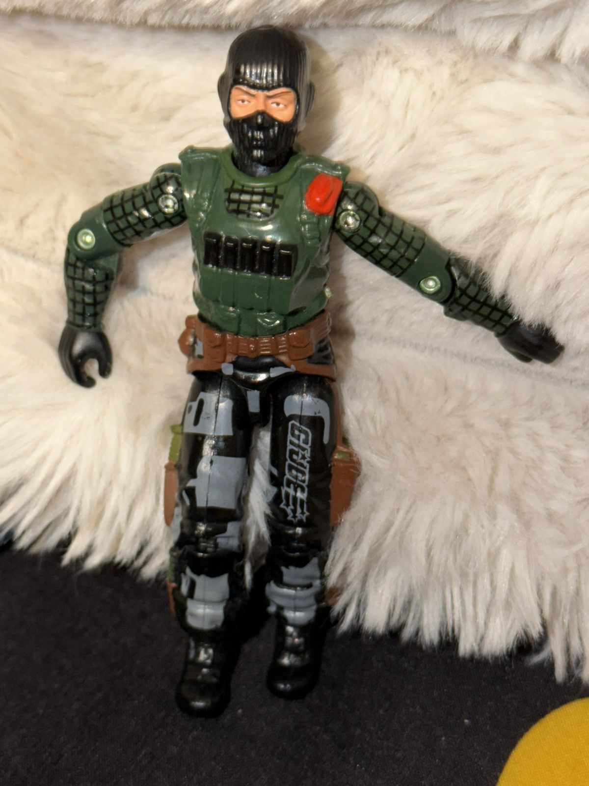 Other GI Joe 2008 Night Force Ranger Beachhead Figure Small Size ONE SIZE - 1 Thumbnail