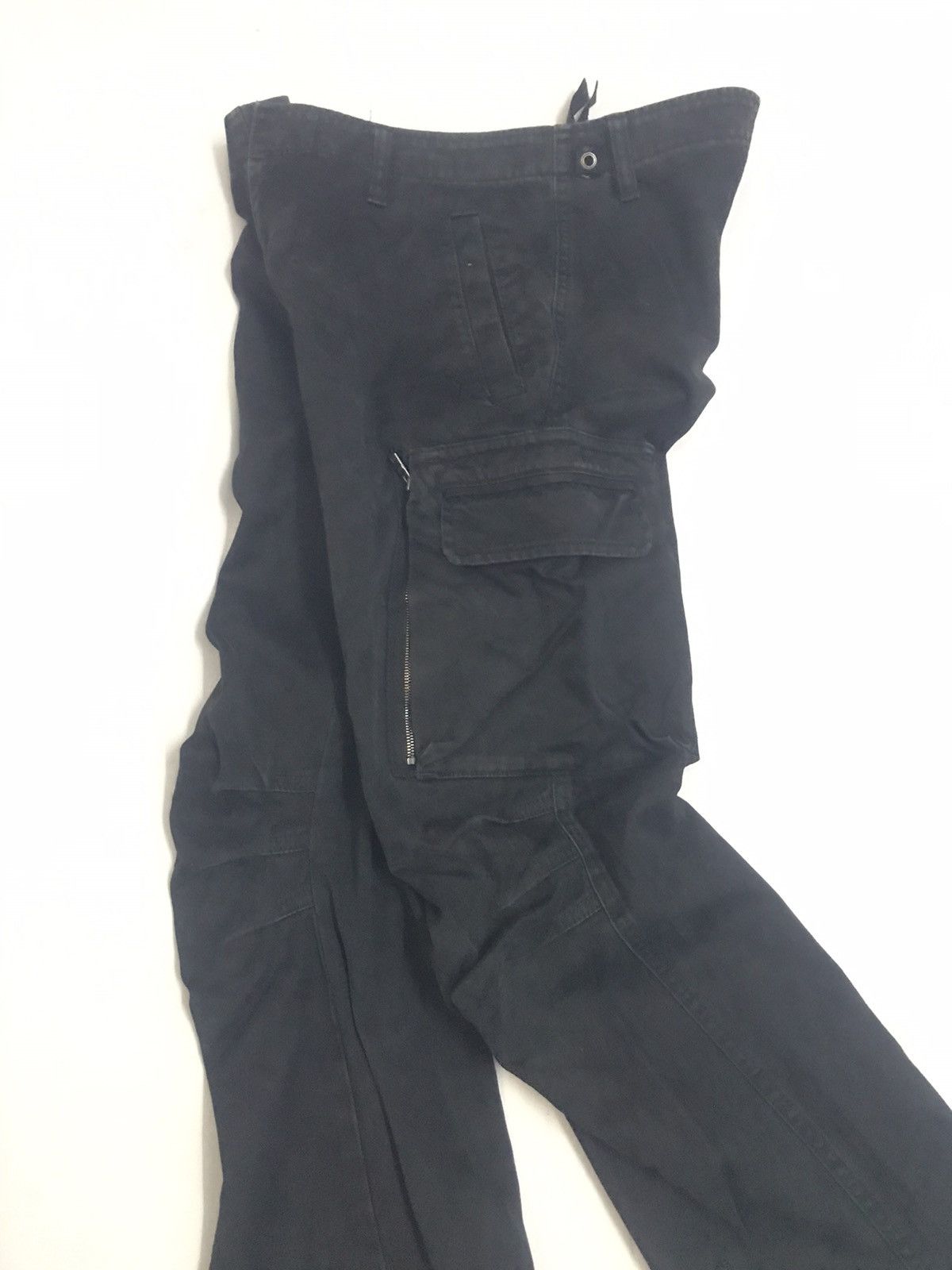 wjk WJK - JUNHASHIMOTO Flare Cargo Pant / FORMER CARPE DIEM Size US 30 / EU 46 - 23 Thumbnail