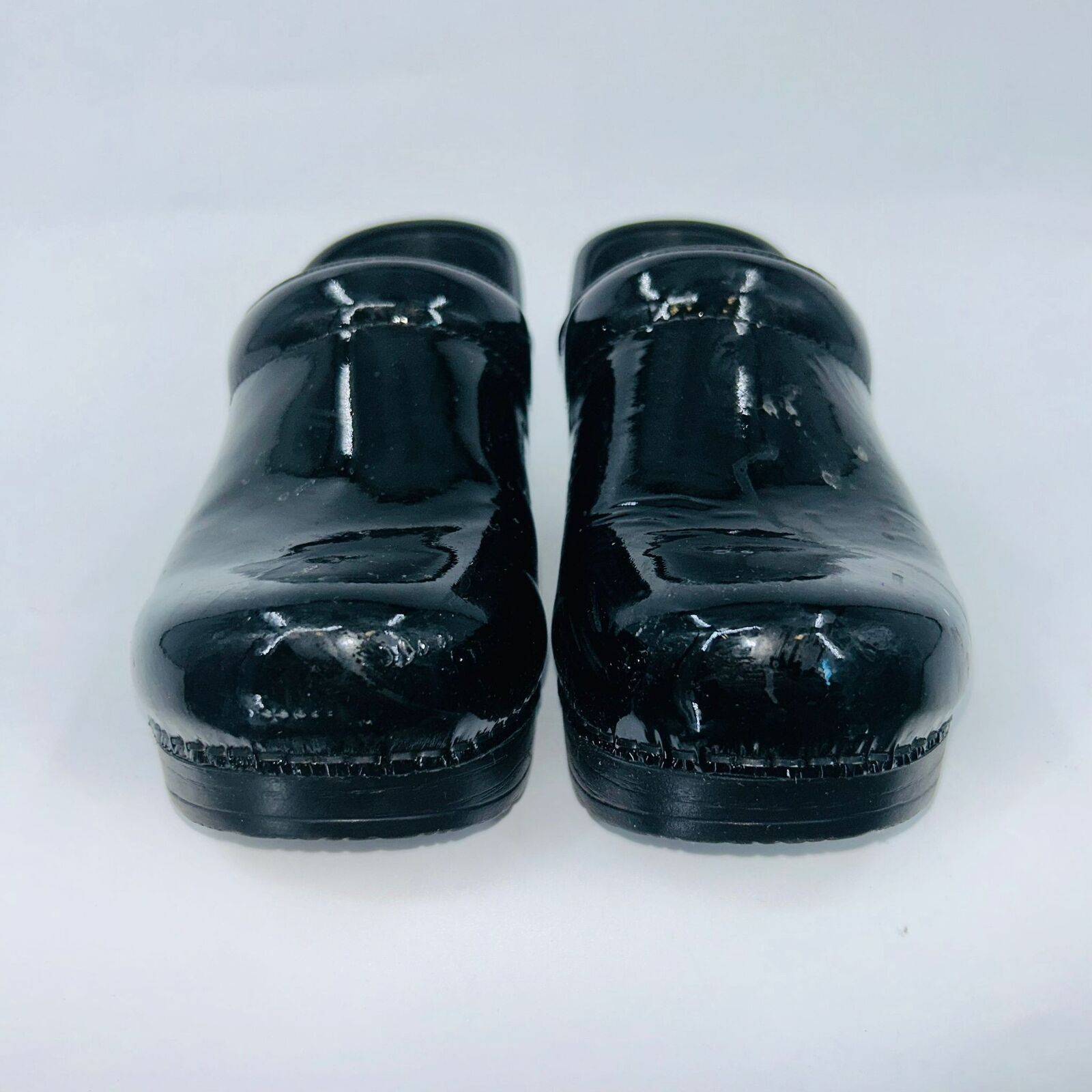 Dansko DANSKO WOMEN PROFESSIONAL LEATHER CLOGS BLACK Size 7.5-8B Size US 7.5 / IT 37.5 - 2 Thumbnail