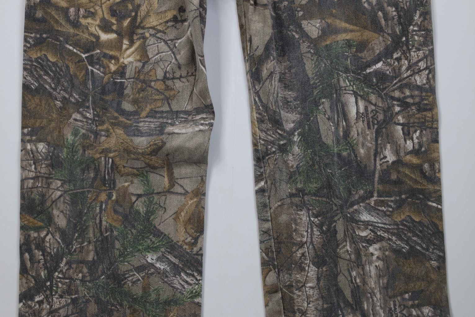 Vintage Vintage Y2K Streetwear Camouflage Wide Leg Denim Jeans Size US 34 / EU 50 - 13 Thumbnail