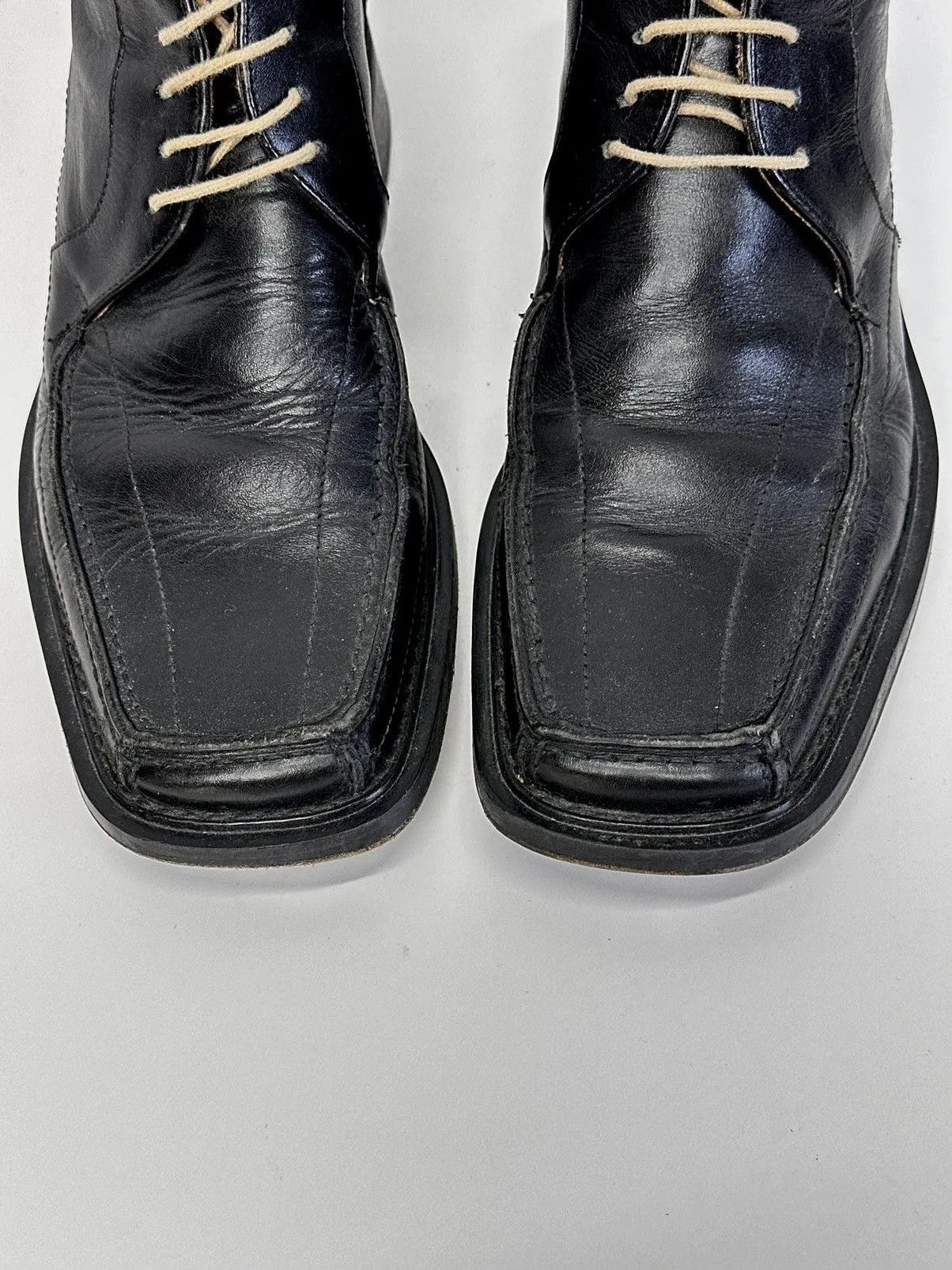 Guidi AS98 Italian Handmade Leather Boots Rick Owens Inspired Size US 7 / EU 40 - 9 Thumbnail