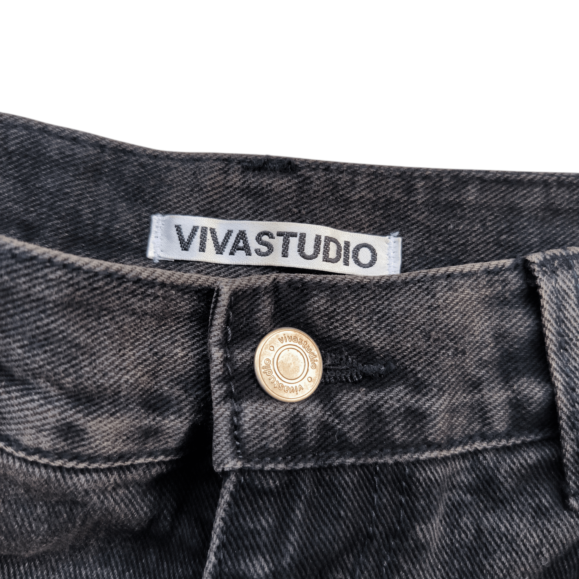 Vivastudio VIVASTUDIO BAGGY JEANS Size US 33 - 3 Thumbnail