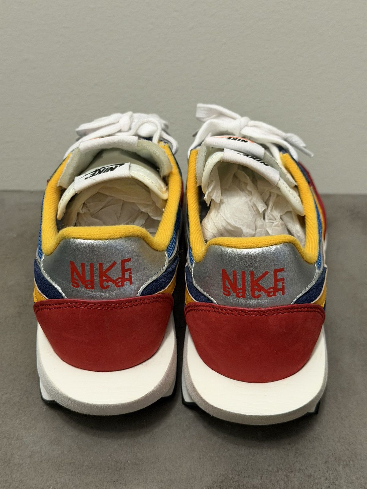 Nike × Sacai Sacai x Nike LD Waffle Varsity Blue Size US 8.5 / EU 41-42 - 5 Thumbnail