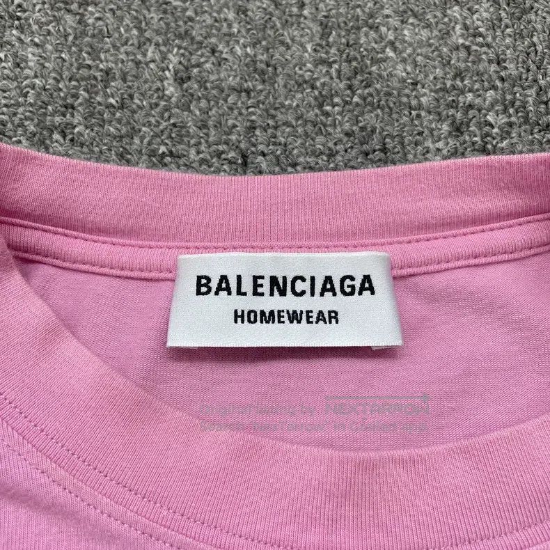Balenciaga Balenciaga Pink short-sleeved T-shirt Size US S / EU 44-46 / 1 - 5 Thumbnail