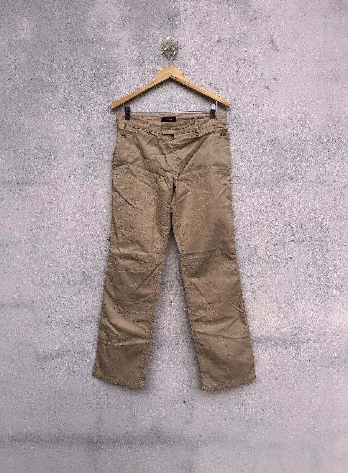 Issey Miyake Issey Miyake Double Waist Pants Size US 31 - 4 Thumbnail