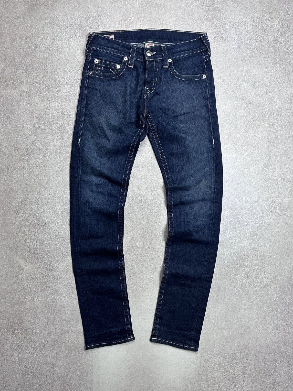 True Religion Vintage True Religion Jeans Rare Y2K Grunge 30 Size US 30 / EU 46 - 3 Thumbnail