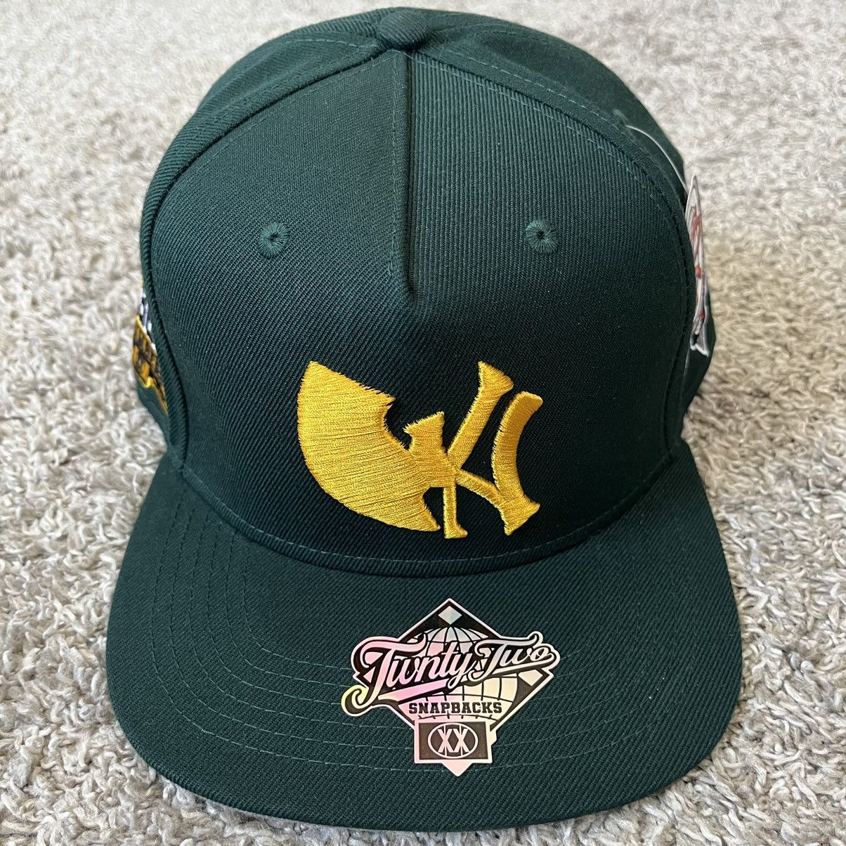 NEW Twnty-Two WU Cap / Hat Wu-Tang Wu Tang Clan NY Yankees