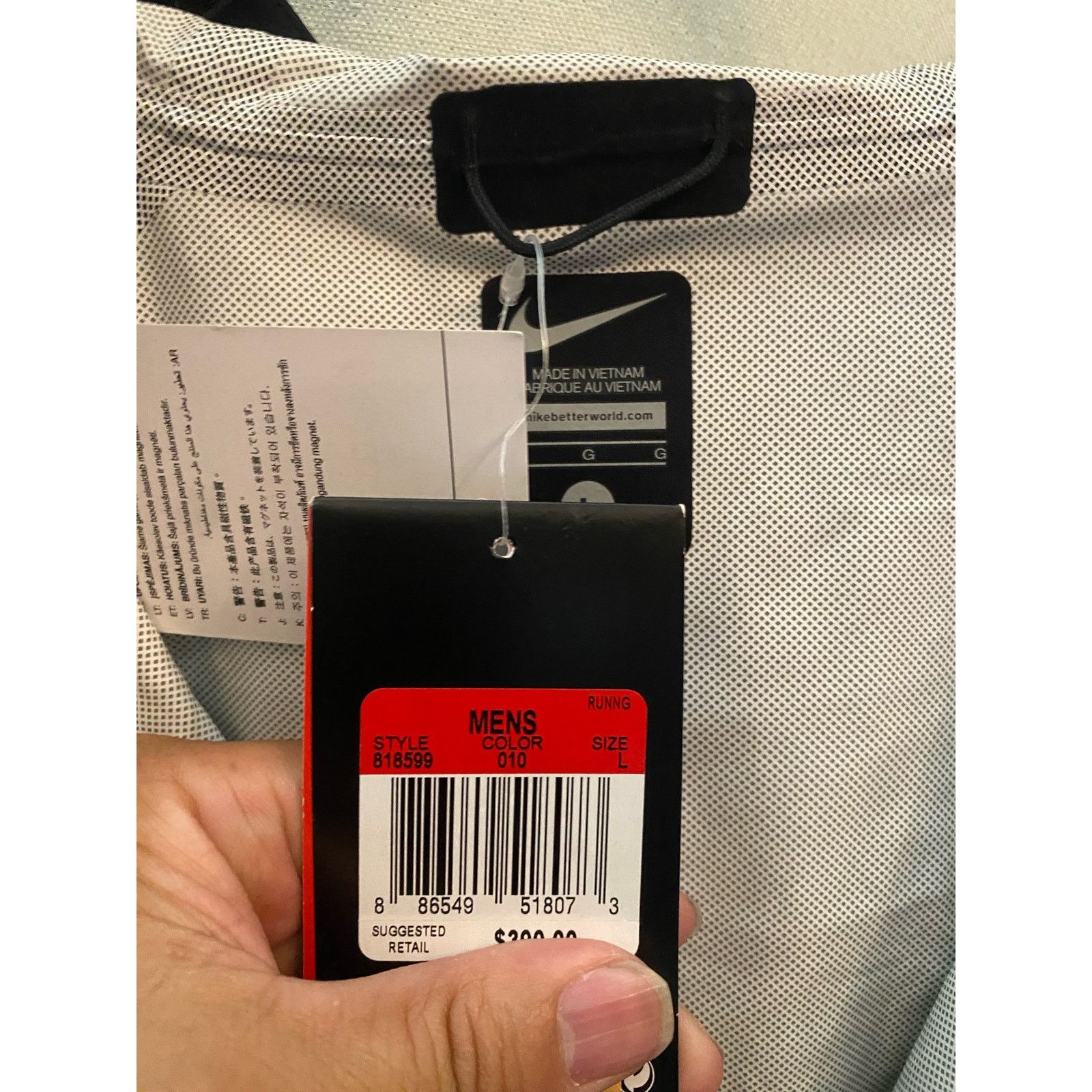 Nike Nike x Undercover Gyakusou Hooded Jacket m large Size US L / EU 52-54 / 3 - 14 Thumbnail