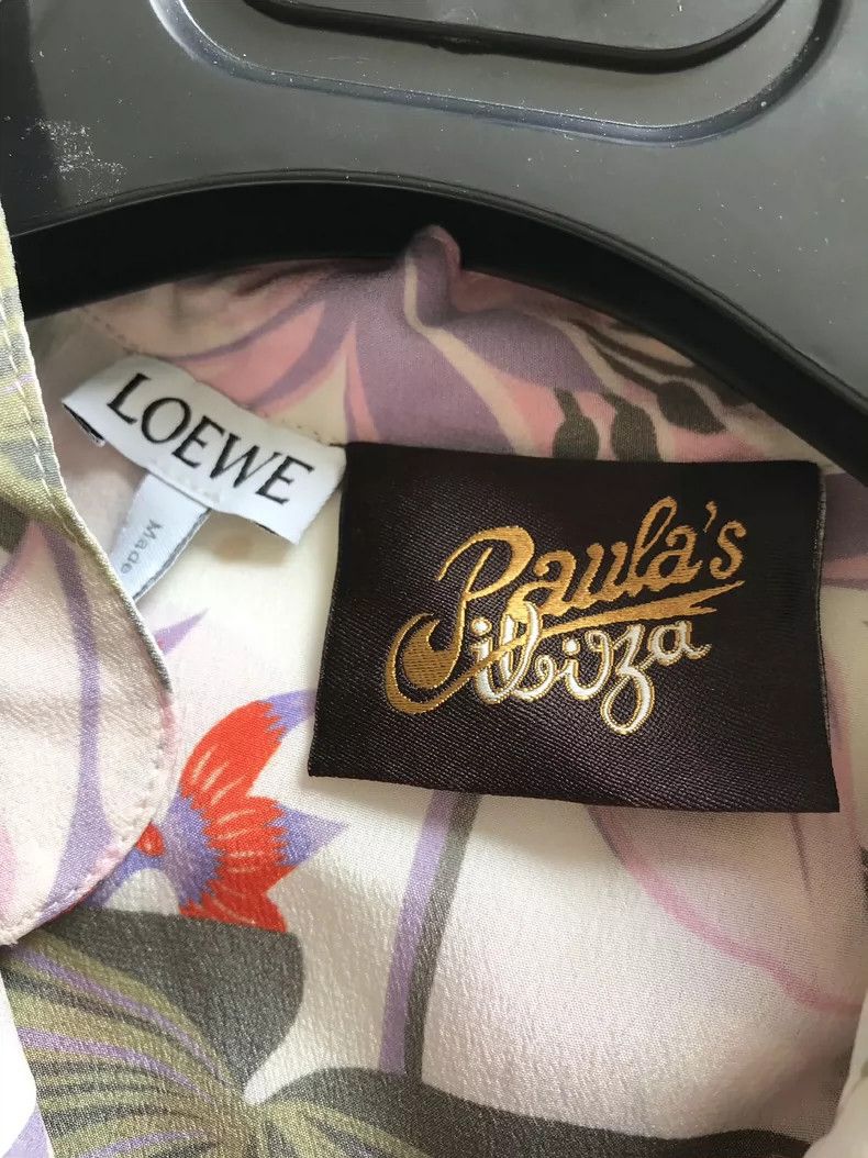 Loewe LOEWE Silk shirt Size XS / US 0-2 / IT 36-38 - 5 Thumbnail