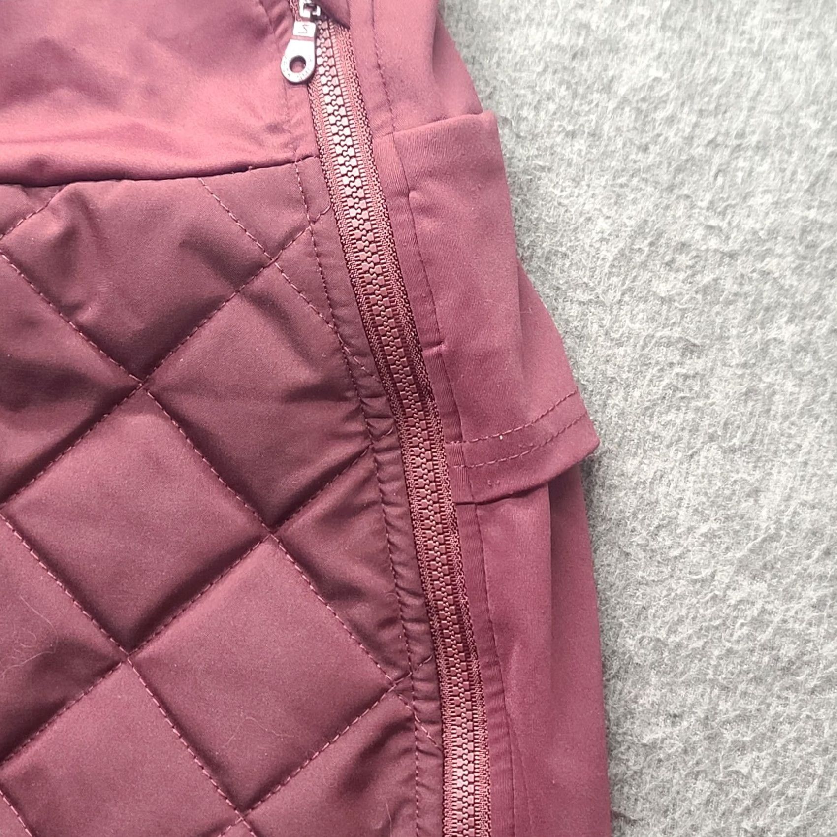 Vintage VINTAGE Jack Smith Skirt Womens M Insulated Puffer Quilted Zip Off Outdoors Pockets Size 32" / US 10 / IT 46 - 6 Thumbnail