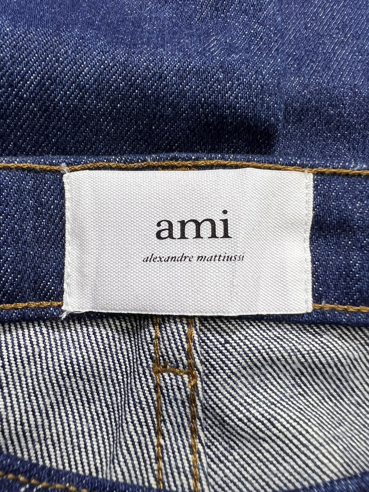 AMI AMI Paris - Mid Rise Flared Jeans Size US 27 - 13 Thumbnail