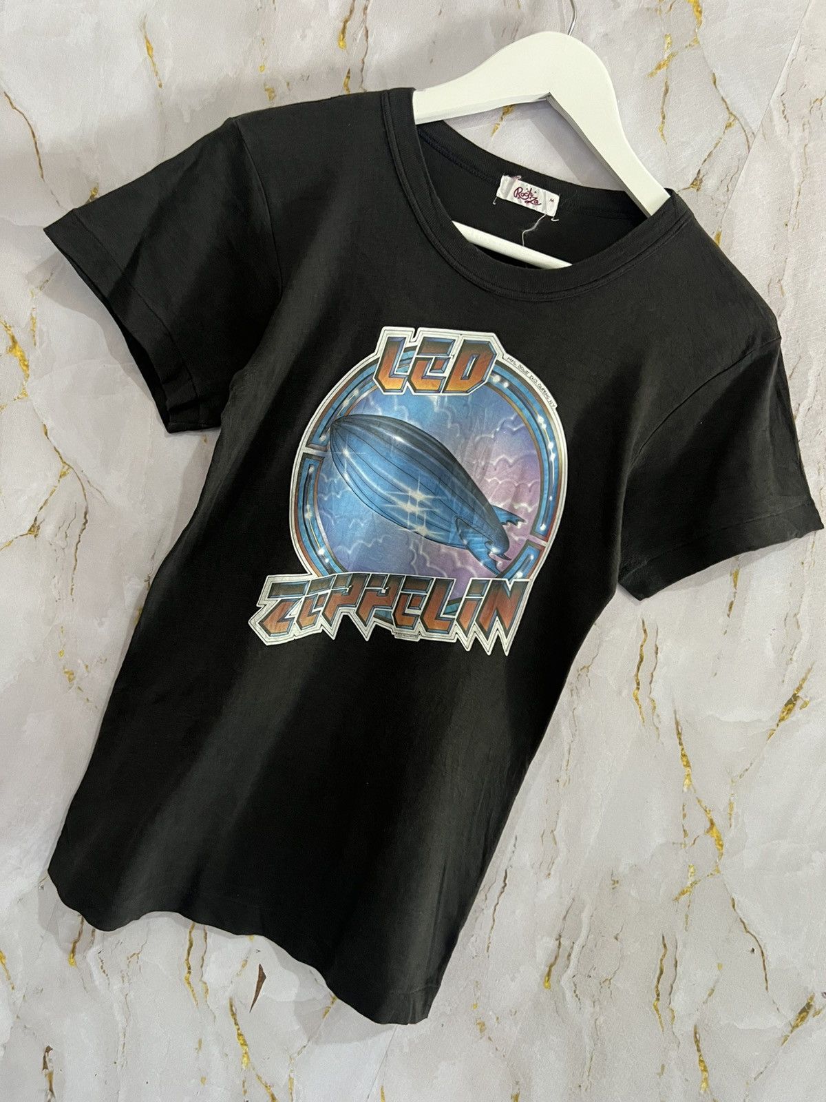 Band Tees LED ZEPPELIN Y2K TSHIRT Size M / US 6-8 / IT 42-44 - 5 Thumbnail