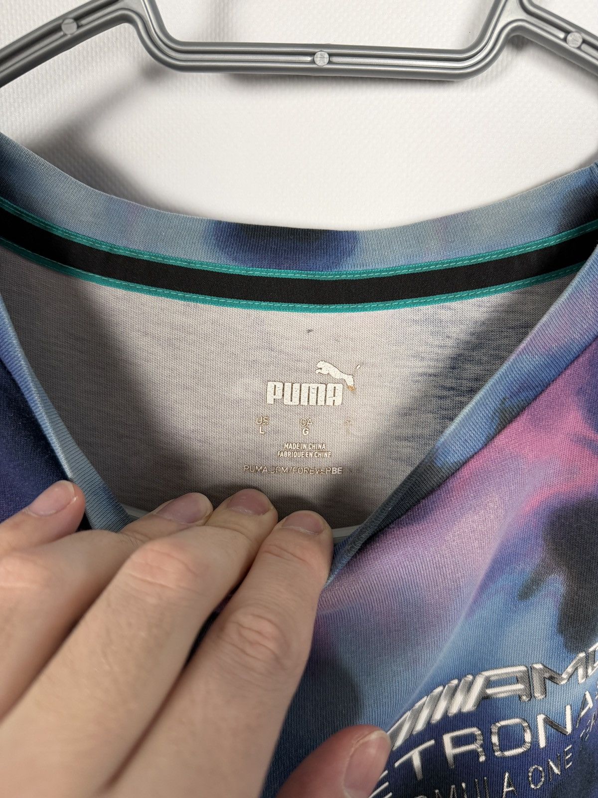 Mercedes-Benz × Puma Puma Racing T-Shirt Mercedes AMG Petronas Formula One Size L Size US L / EU 52-54 / 3 - 9 Thumbnail