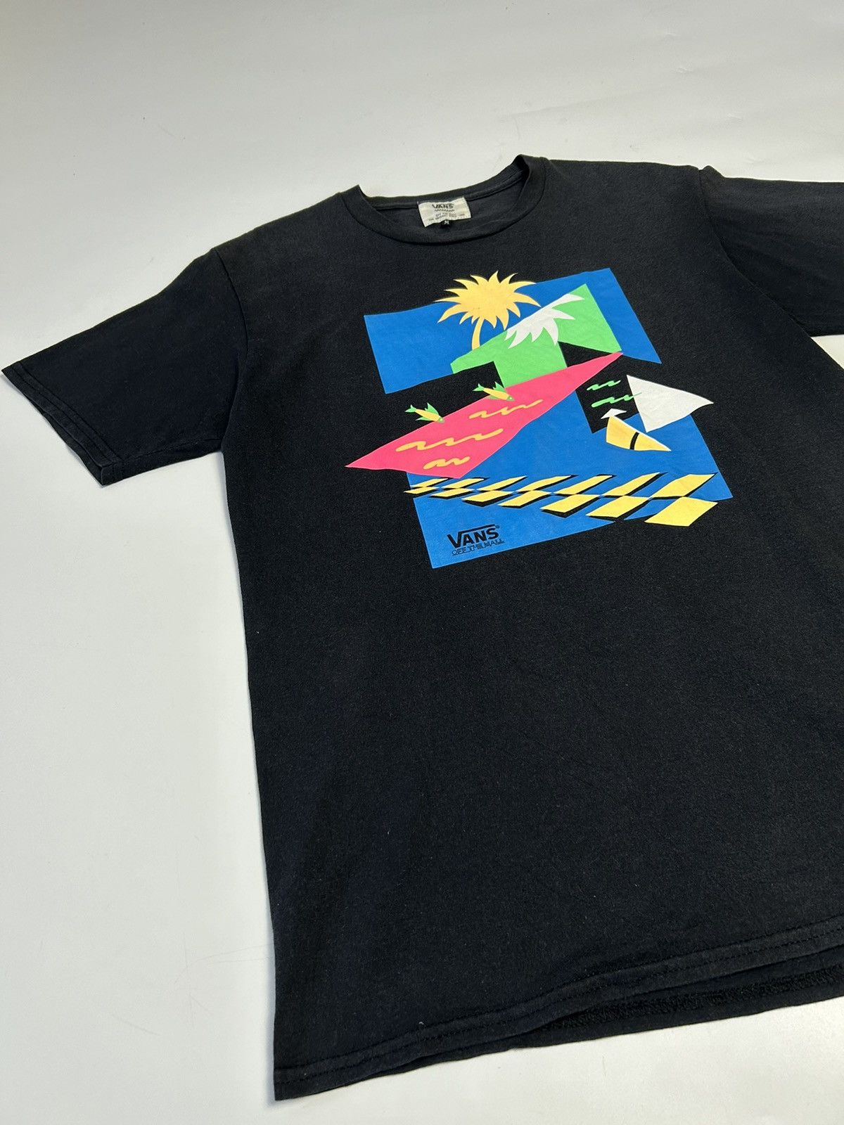 Japanese Brand × Vans VANS PRINTED SHORT SLEEVE T-SHIRT Size US M / EU 48-50 / 2 - 2 Thumbnail