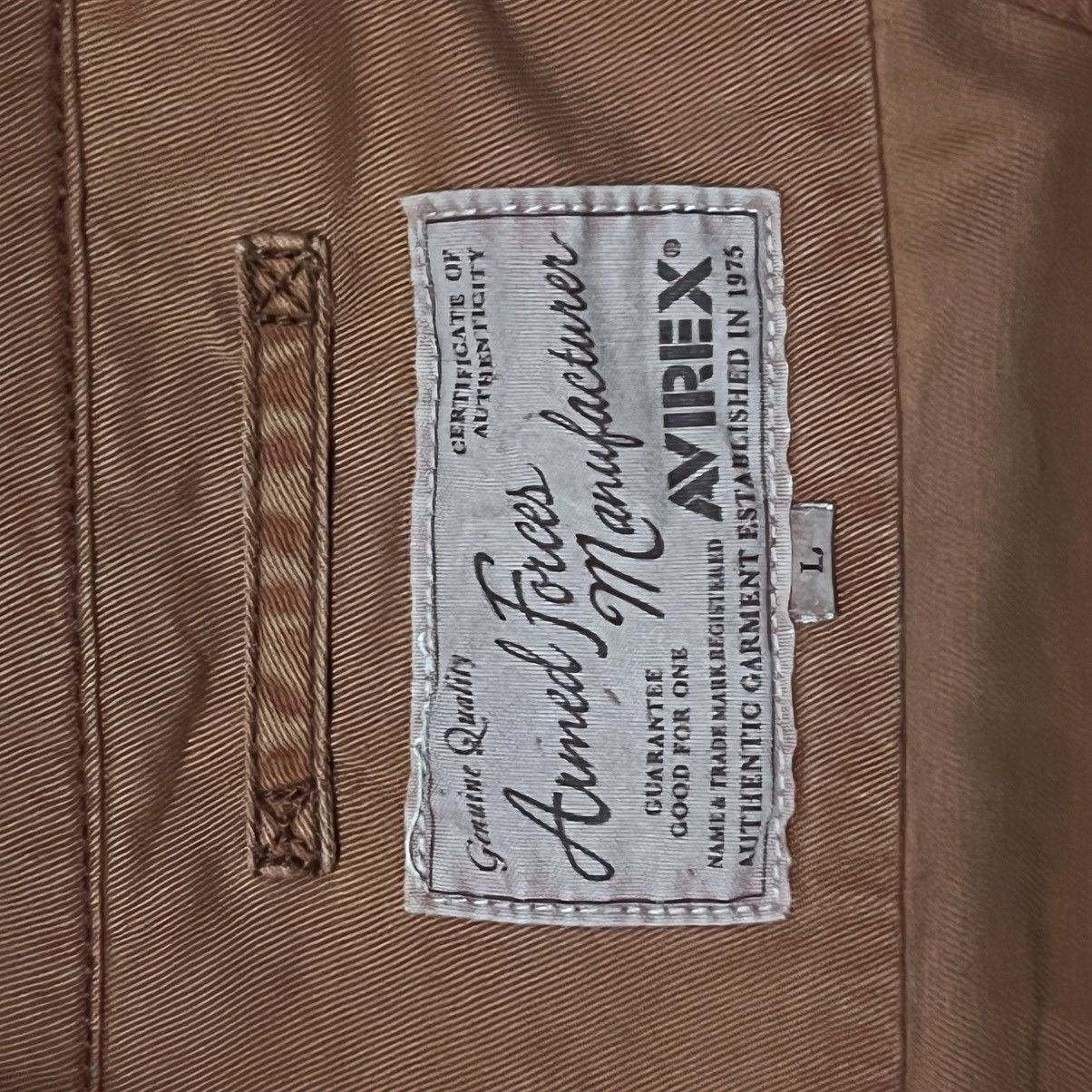 Avirex Avirex Military Style Hoodie Jacket Multi pockets Size US L / EU 52-54 / 3 - 10 Thumbnail