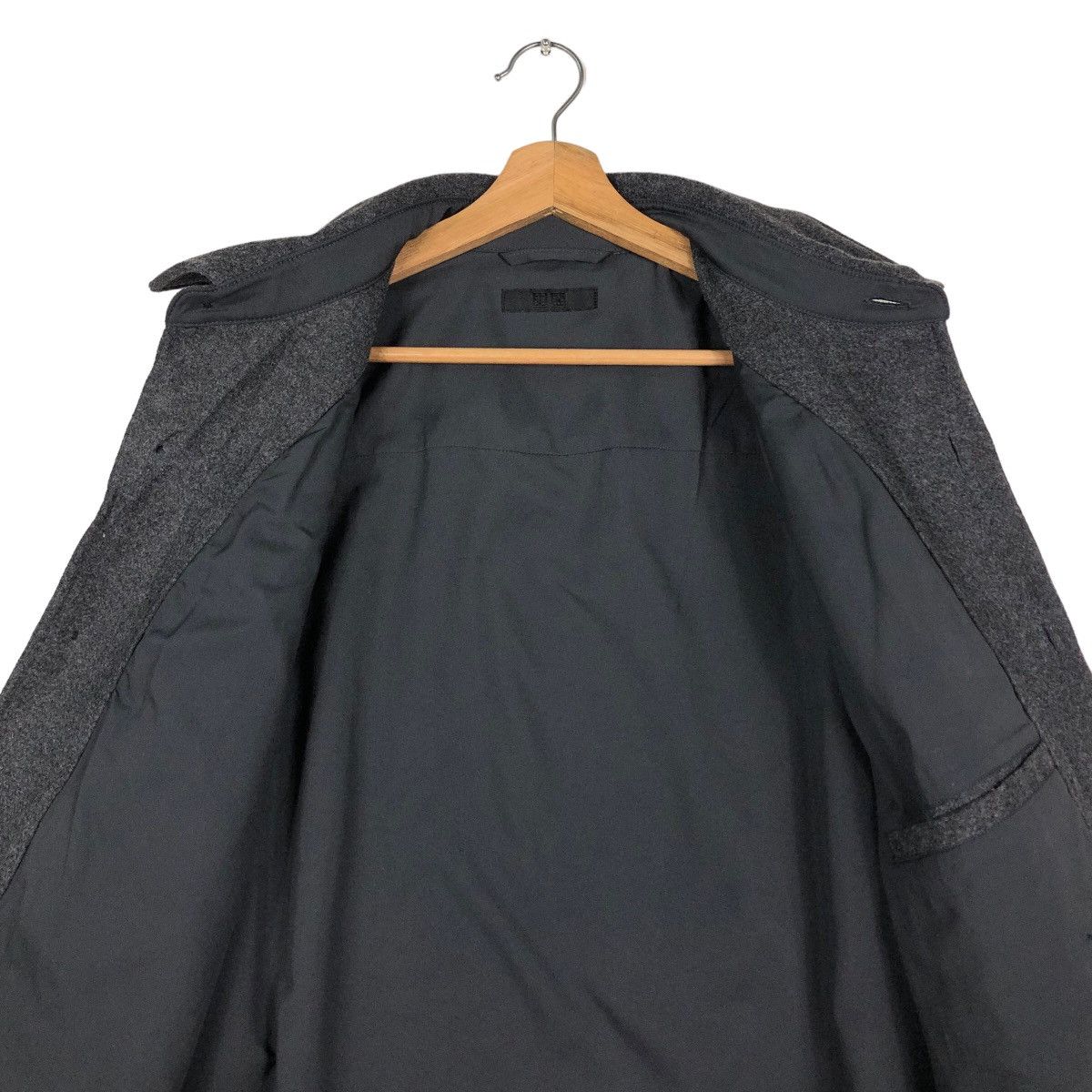 Japanese Brand 🔥Vintage Chore Wool Jacket Uniqlo Japan Issey Miyake Size US XL / EU 56 / 4 - 14 Thumbnail