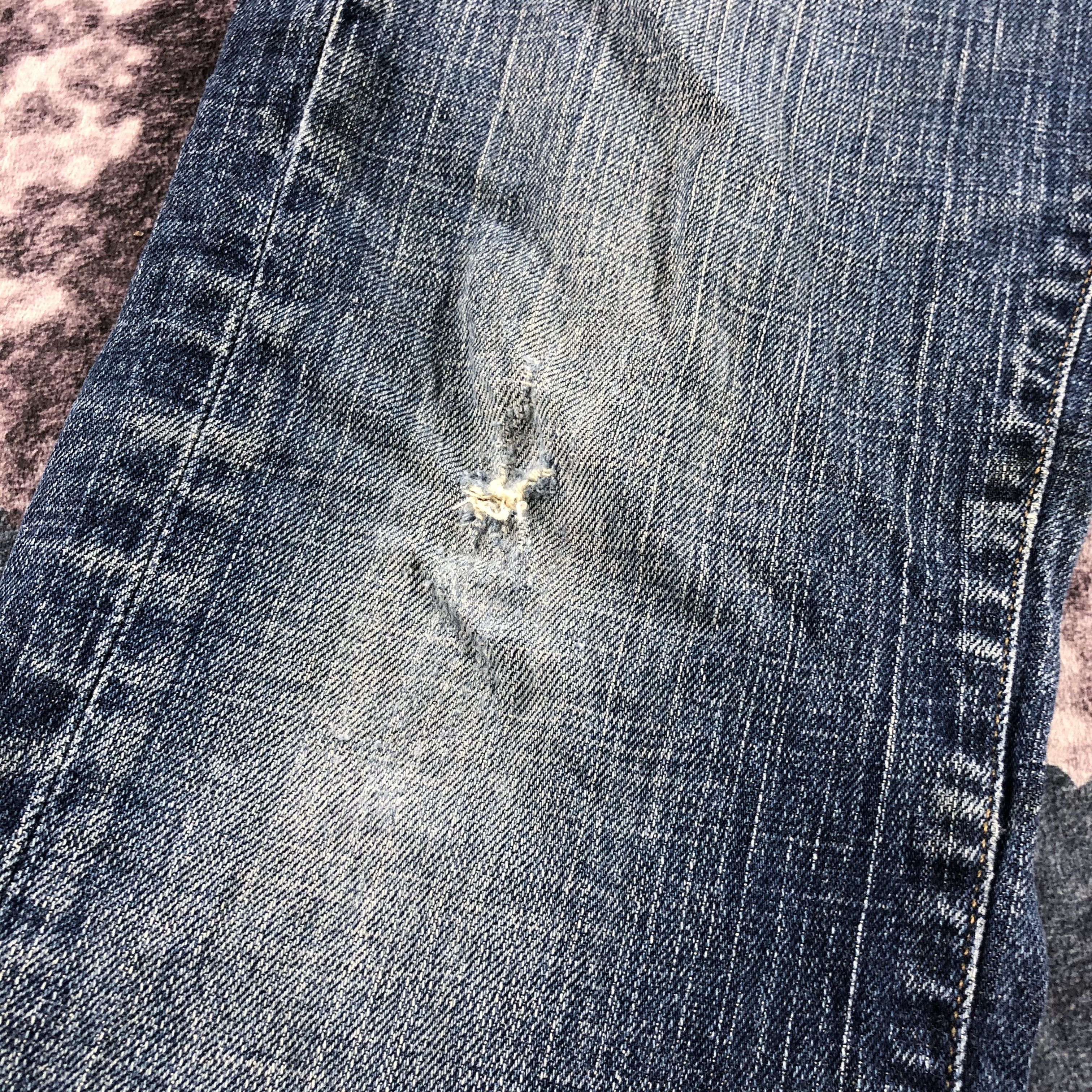 Levi's × Vintage Vintage Blue Wash Levis 511 Jeans-JM3164 Size US 31 - 11 Thumbnail