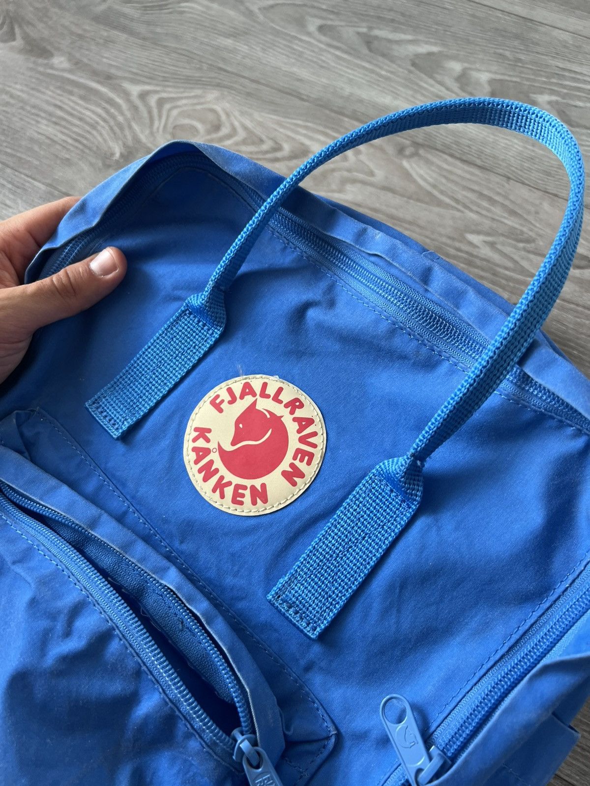 Fjallraven Vintage Rare Fjallraven Kanken Pro Waxed RFLCT Y2K Backpack Size ONE SIZE - 3 Thumbnail