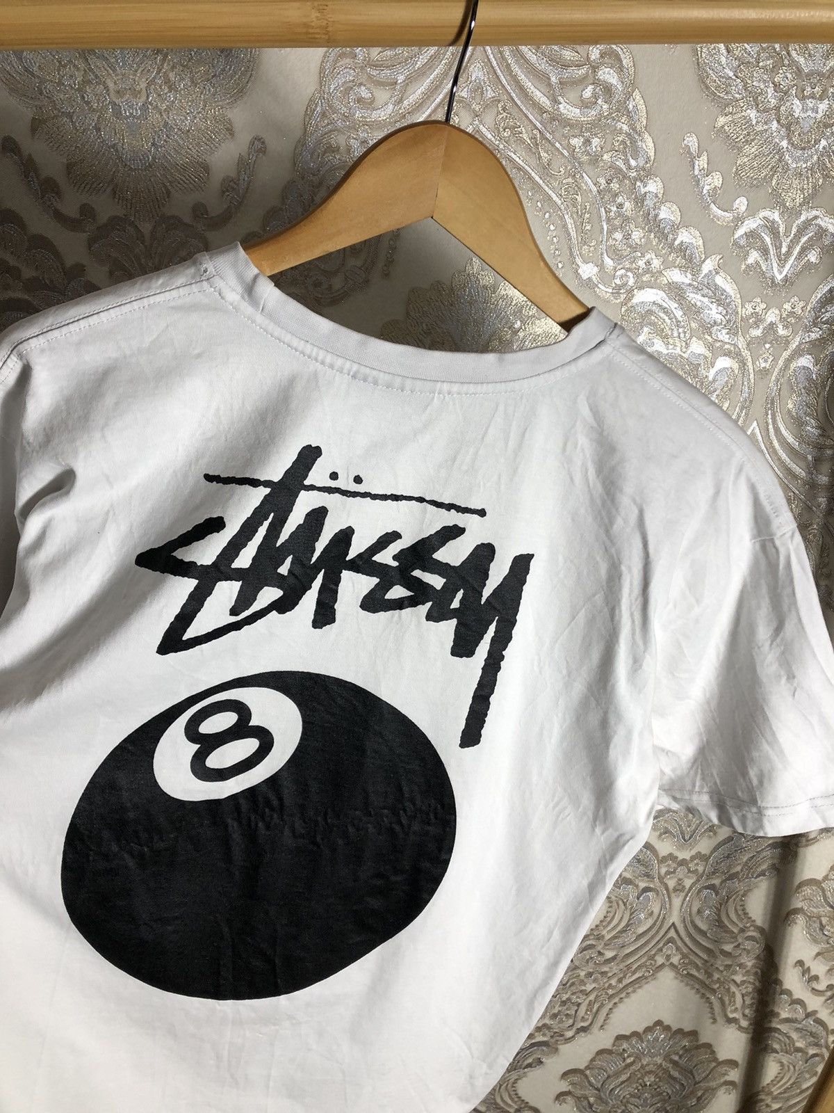 Stussy VINTAGE STUSSY DOUBLE PRINTED BIG LOGO T-SHIRT JAPAN STYLE Size US XL / EU 56 / 4 - 6 Thumbnail