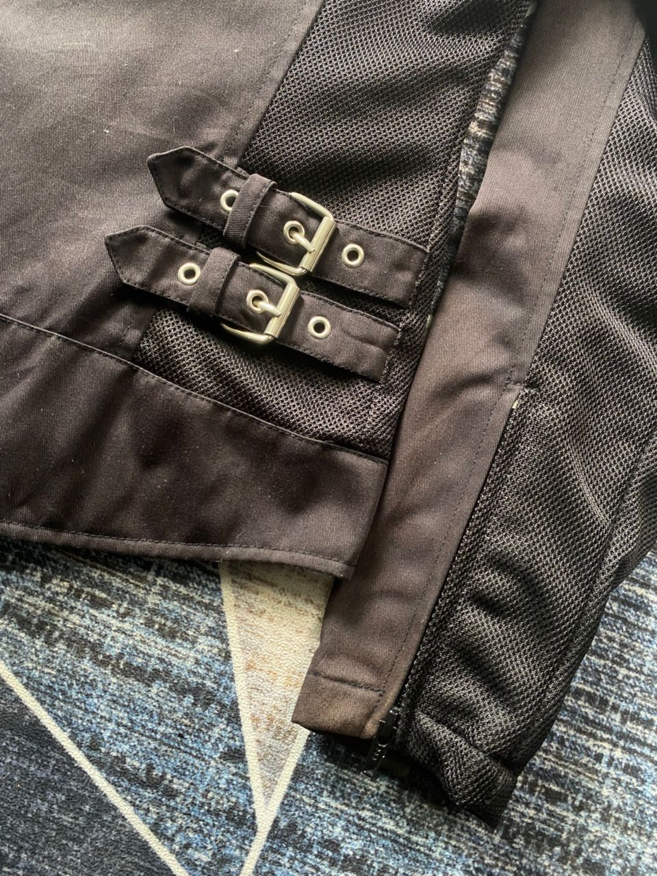 Japanese Brand × Kadoya Kadoya Sun Faded Biker Jacket Size M / US 6-8 / IT 42-44 - 8 Thumbnail