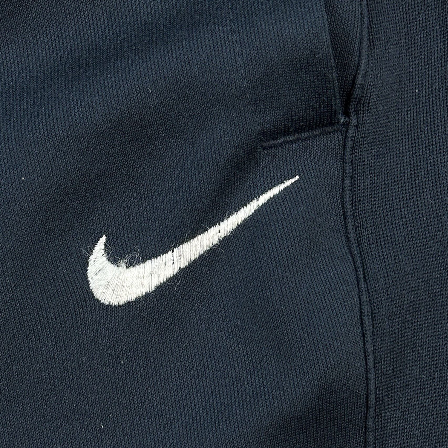 Nike Nike Dri-FIT Athletic Dept Pants Women's L Navy Sweatpants Jogger Swoosh Size 36" / US 14 / IT 50 - 6 Thumbnail