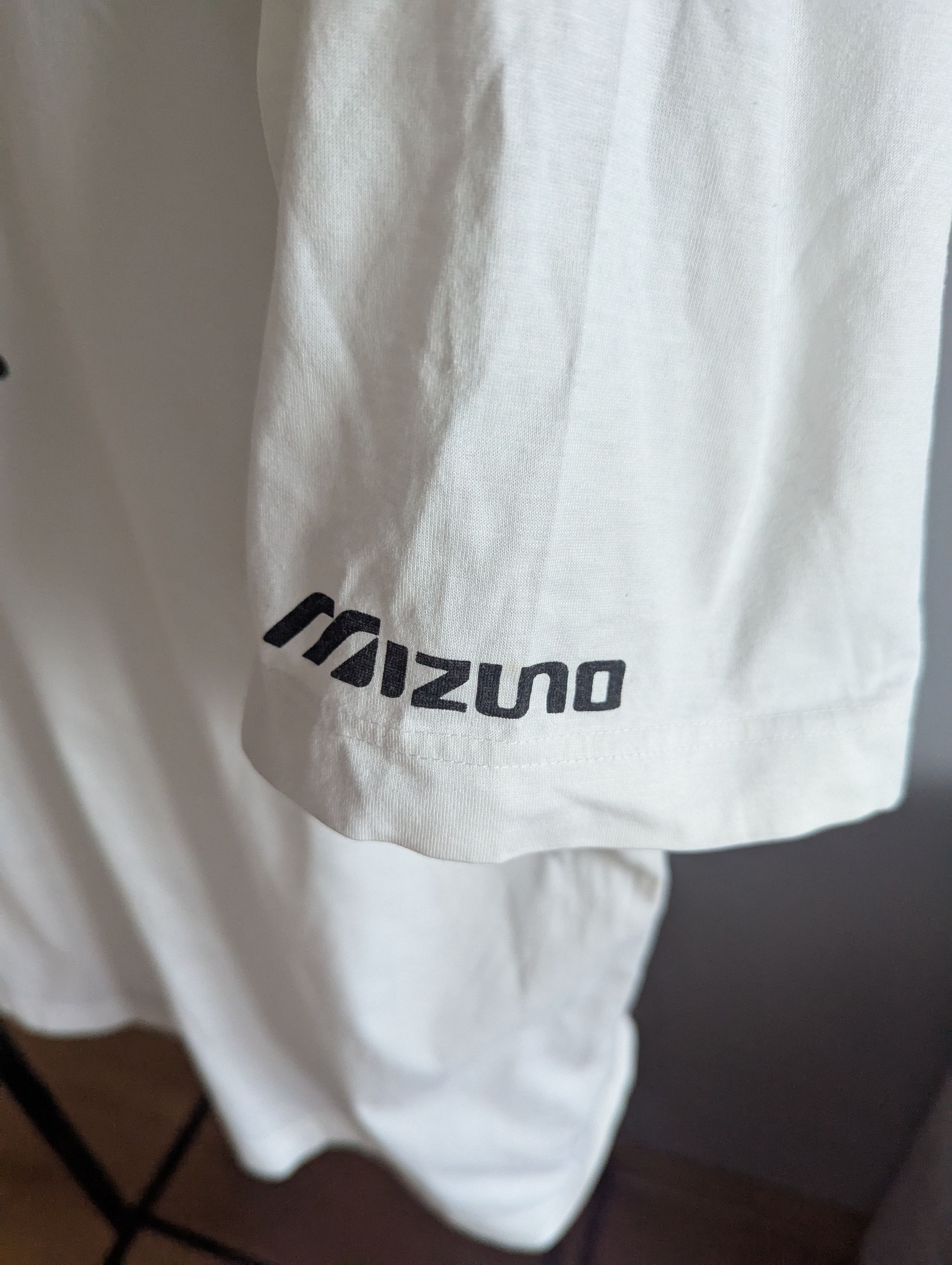 Japanese Brand × Mizuno × Vintage Mizuno Tennis Ivan Lendl vintage 80's 90's polo shirt atp Size US L / EU 52-54 / 3 - 5 Thumbnail