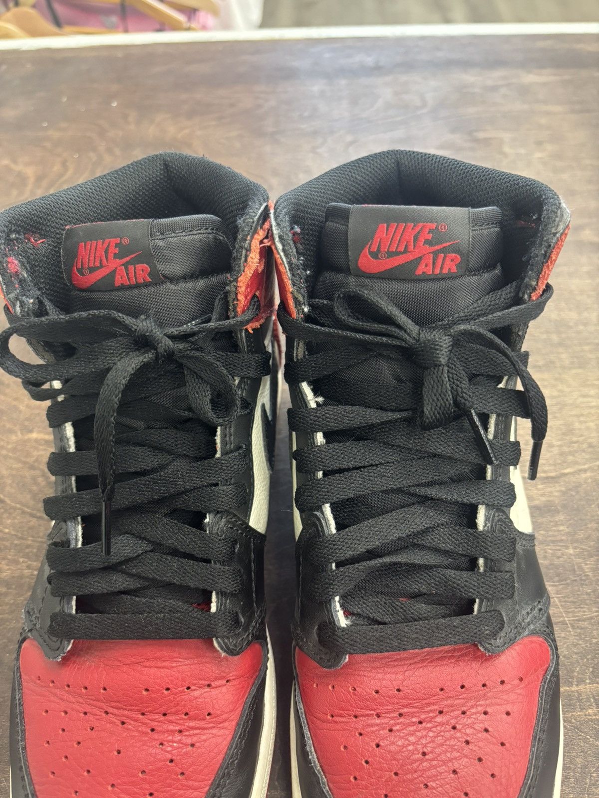 Jordan Brand Air Jordan 1 Retro High OG “Bred Toe” – Size 7 Size US 7 / EU 40 - 7 Thumbnail