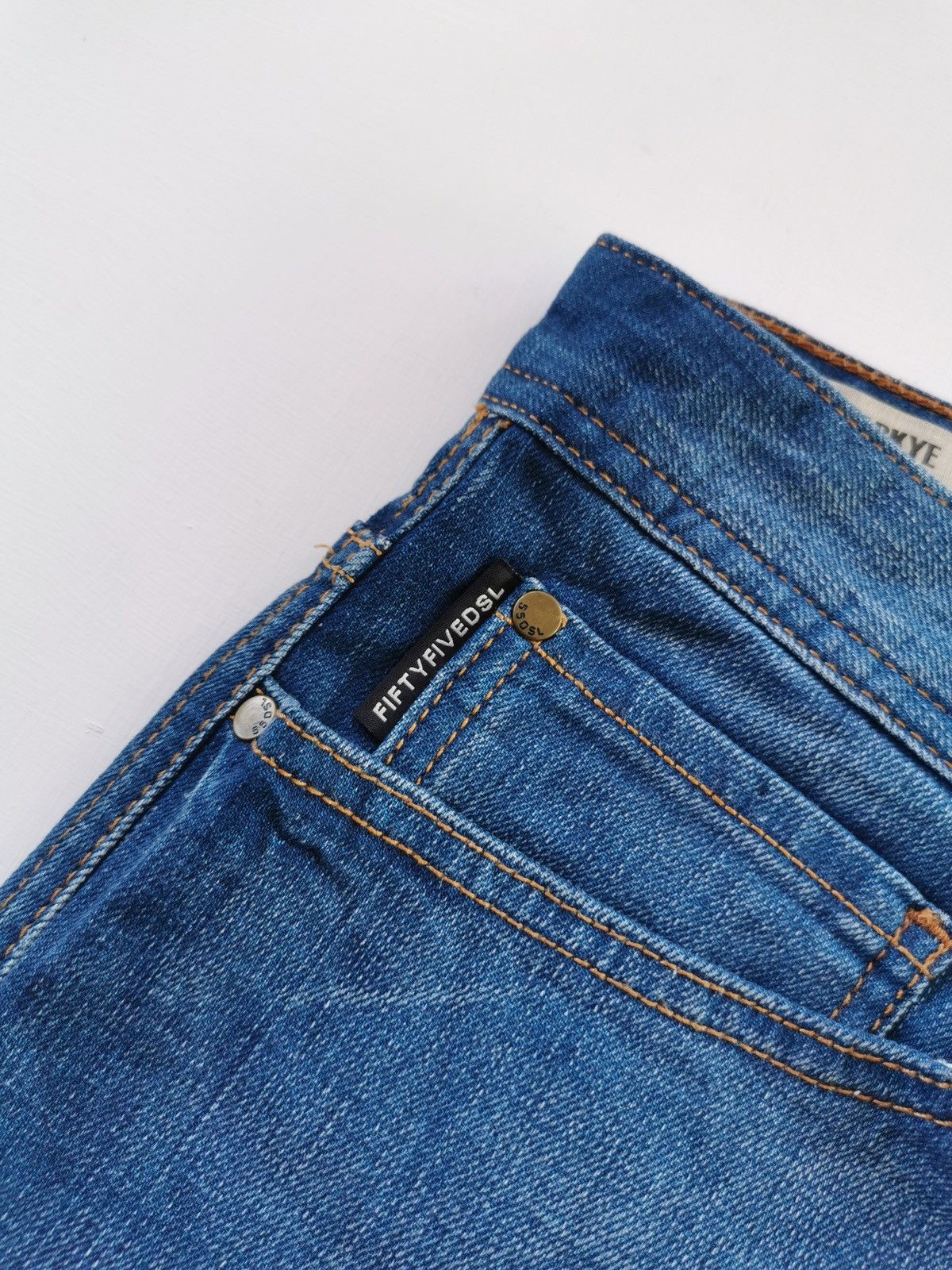 Diesel Vintage 55DSL Parkye Regular Fit Denim Jeans Size US 36 / EU 52 - 5 Thumbnail