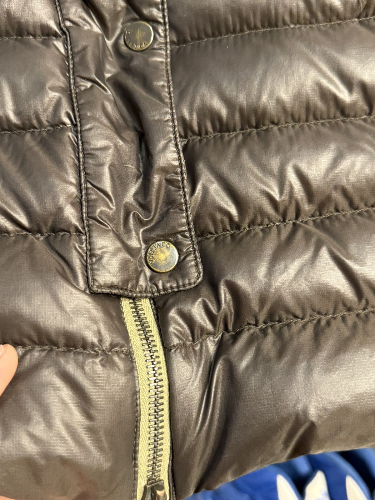 Duvetica Duvetica Brown Goose Down belted jacket size 42 Size S / US 4 / IT 40 - 8 Thumbnail