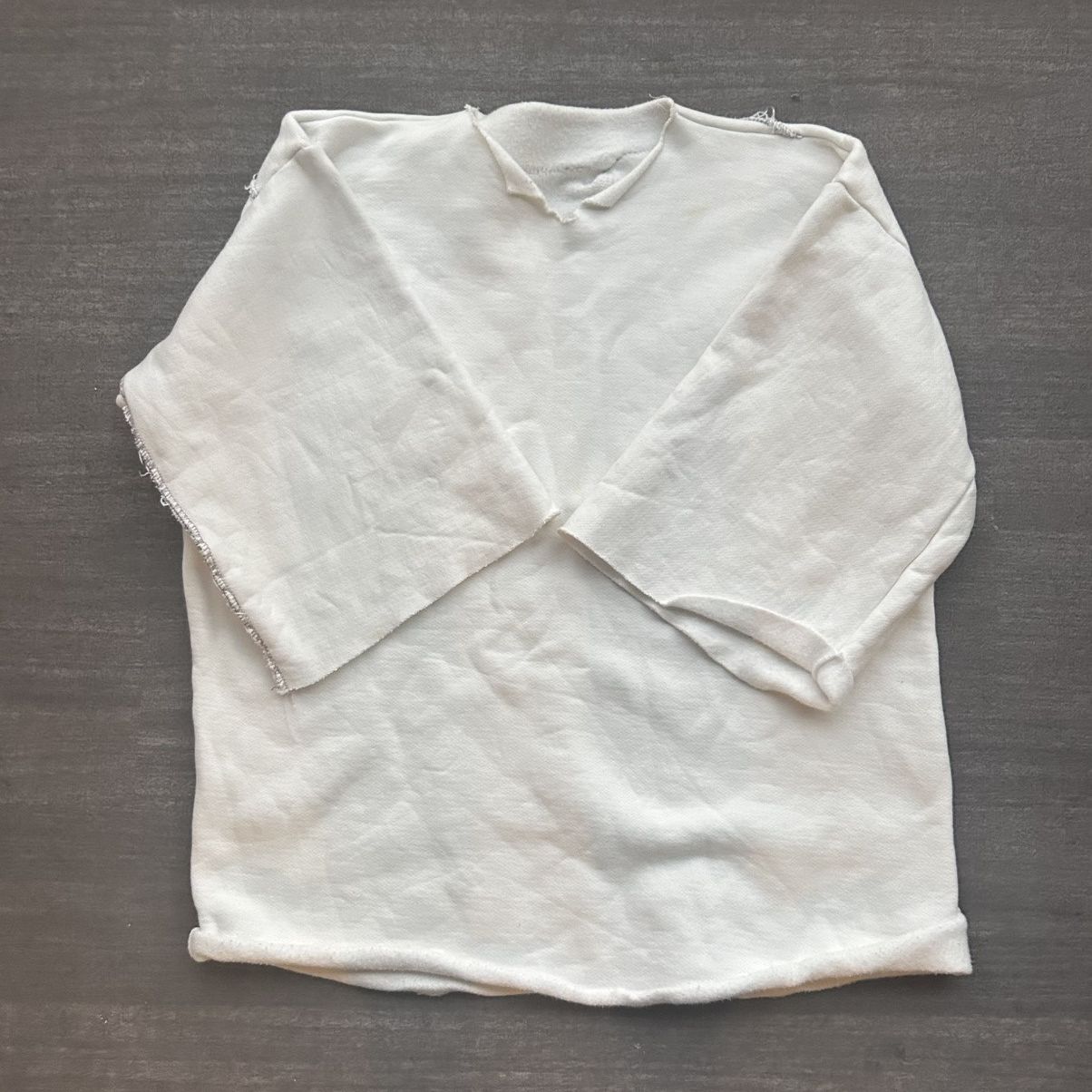 LAA yeezy sample sweat short sleeve shirt