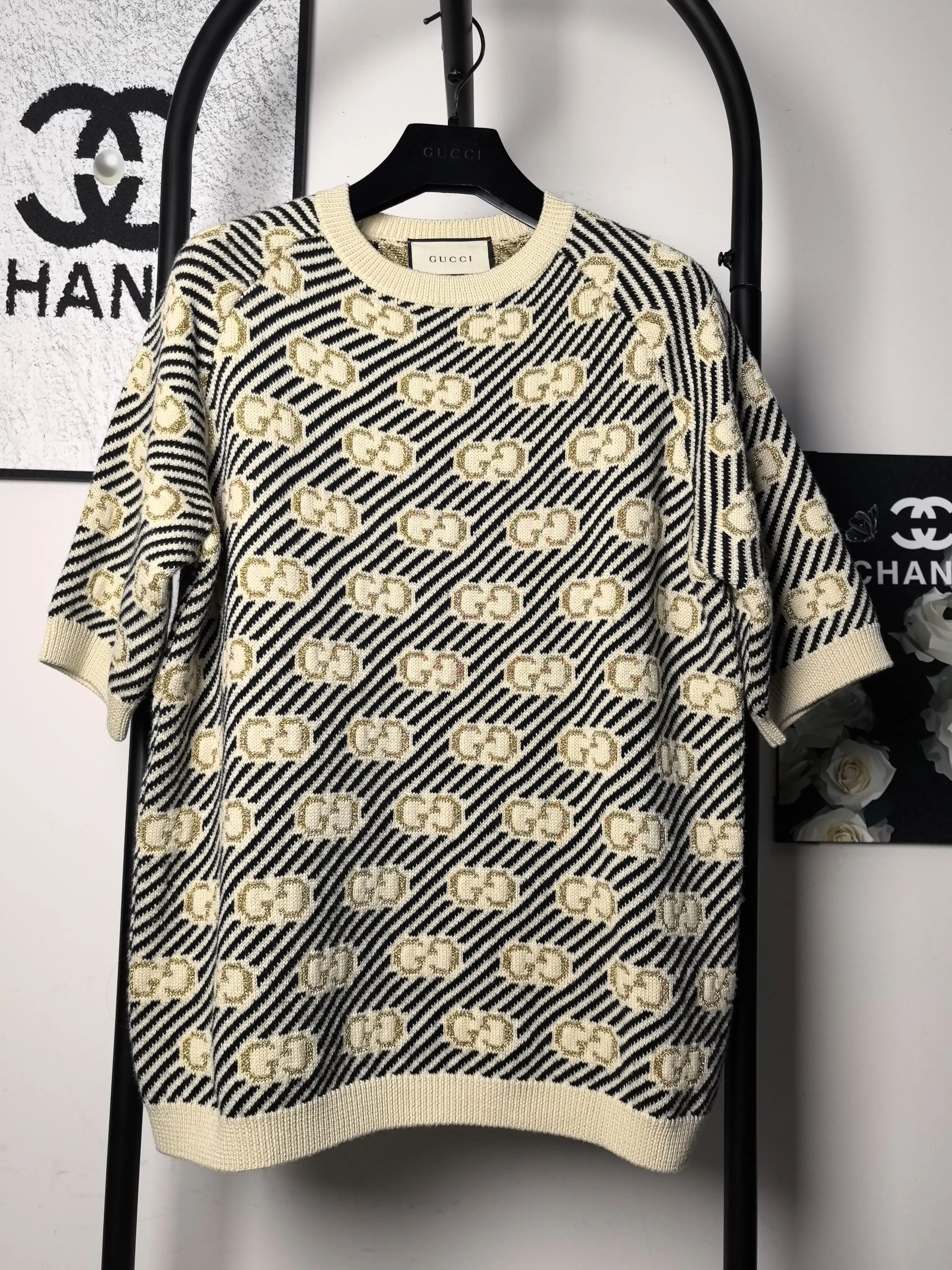 Gucci Gucci Knit White Sweater m Men Size US M / EU 48-50 / 2 - 1 Thumbnail