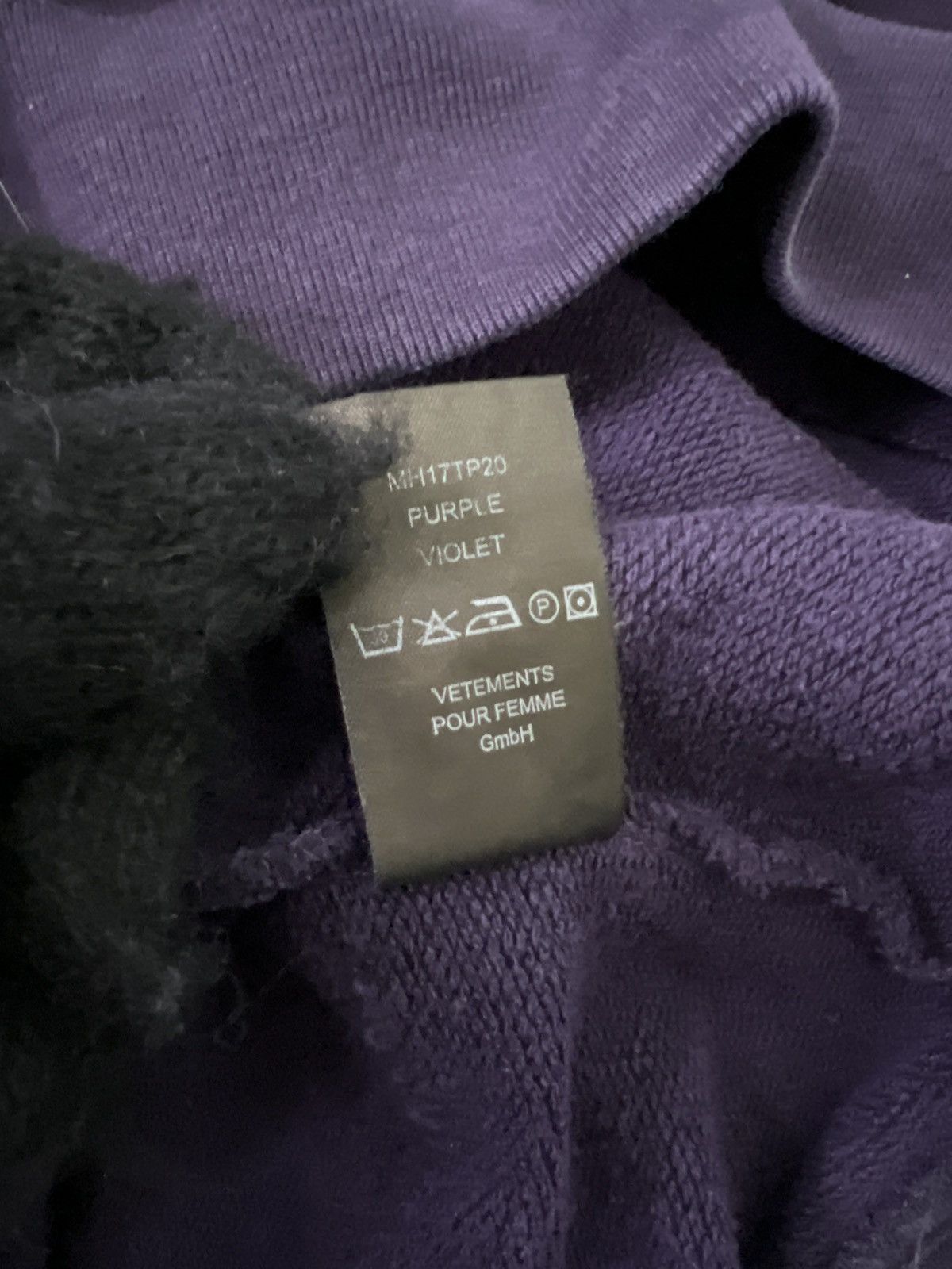 Vetements AW16 - Sexual Fantasies Hoodie Size US S / EU 44-46 / 1 - 8 Thumbnail