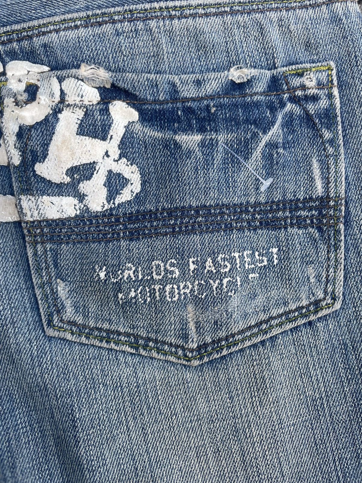 Japanese Brand × Paul Smith × Vintage Paul smith x Triumph Size US 31 - 13 Thumbnail