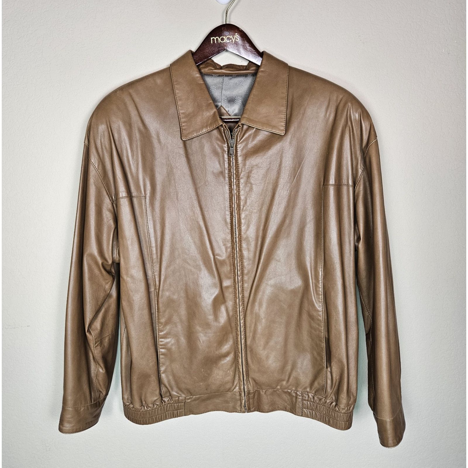 Remy Remy Leather Bomber Jacket Size US M / EU 48-50 / 2 - 3 Thumbnail