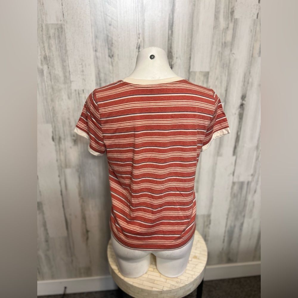 Other SO Red & White Striped Short Sleeve Tee Shirt Women’s XL Cas Size XL / US 12-14 / IT 48-50 - 3 Thumbnail
