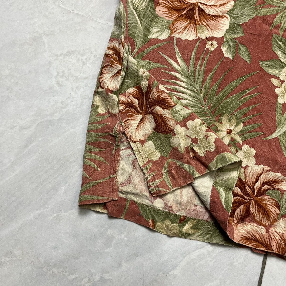Japanese Brand Pusers Hawaiian silk shirt pattern Size US XXL / EU 58 / 5 - 5 Thumbnail