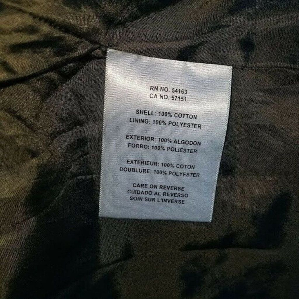 Levi's Levi's Camo Hooded Jacket Women's. Size XS. Brown/Green. NWT Size XS / US 0-2 / IT 36-38 - 13 Thumbnail