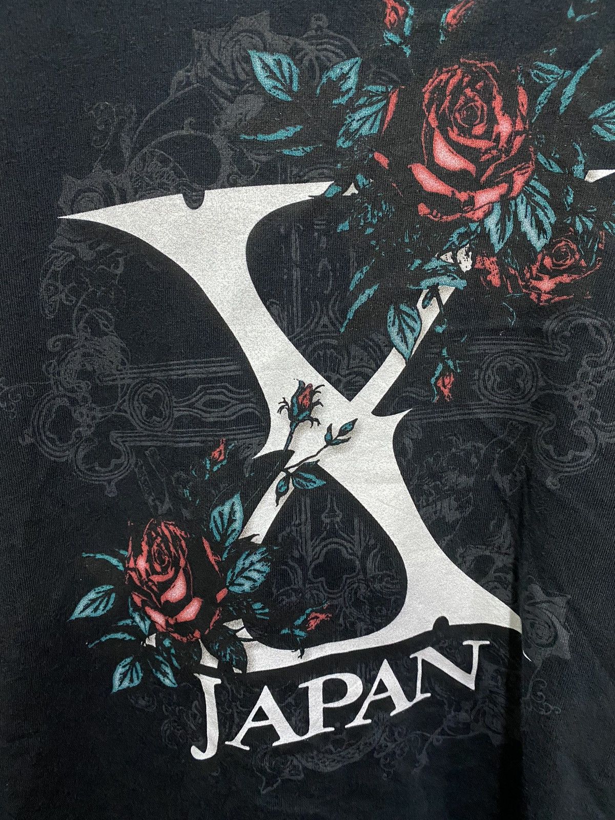 Band Tees × Japanese Brand Vintage y2K X Japan Band Size US M / EU 48-50 / 2 - 3 Thumbnail