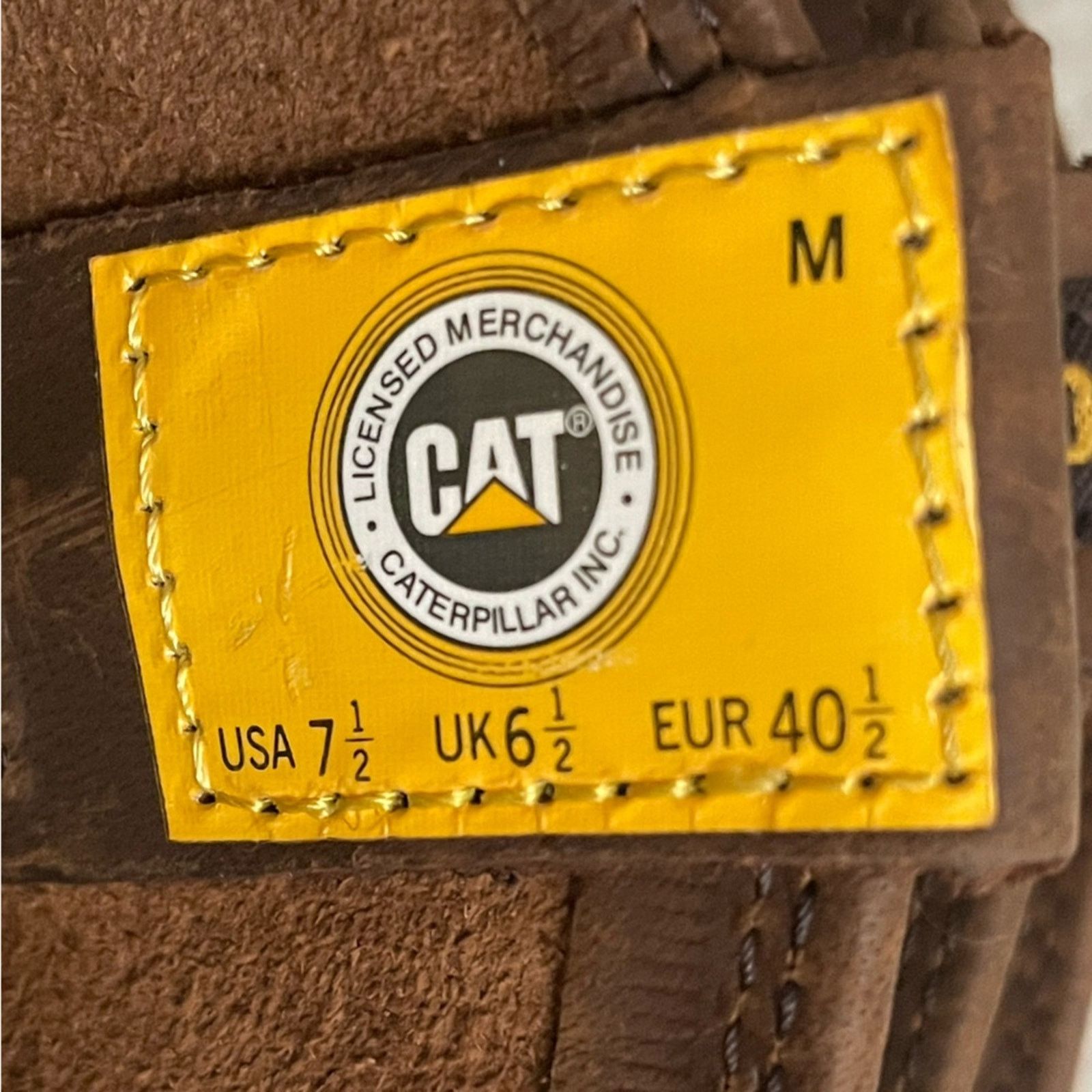 Caterpillar CAT Drawbar Steel Toe Caterpillar Boots Brown Men 7.5 Size US 7.5 / EU 40-41 - 6 Thumbnail
