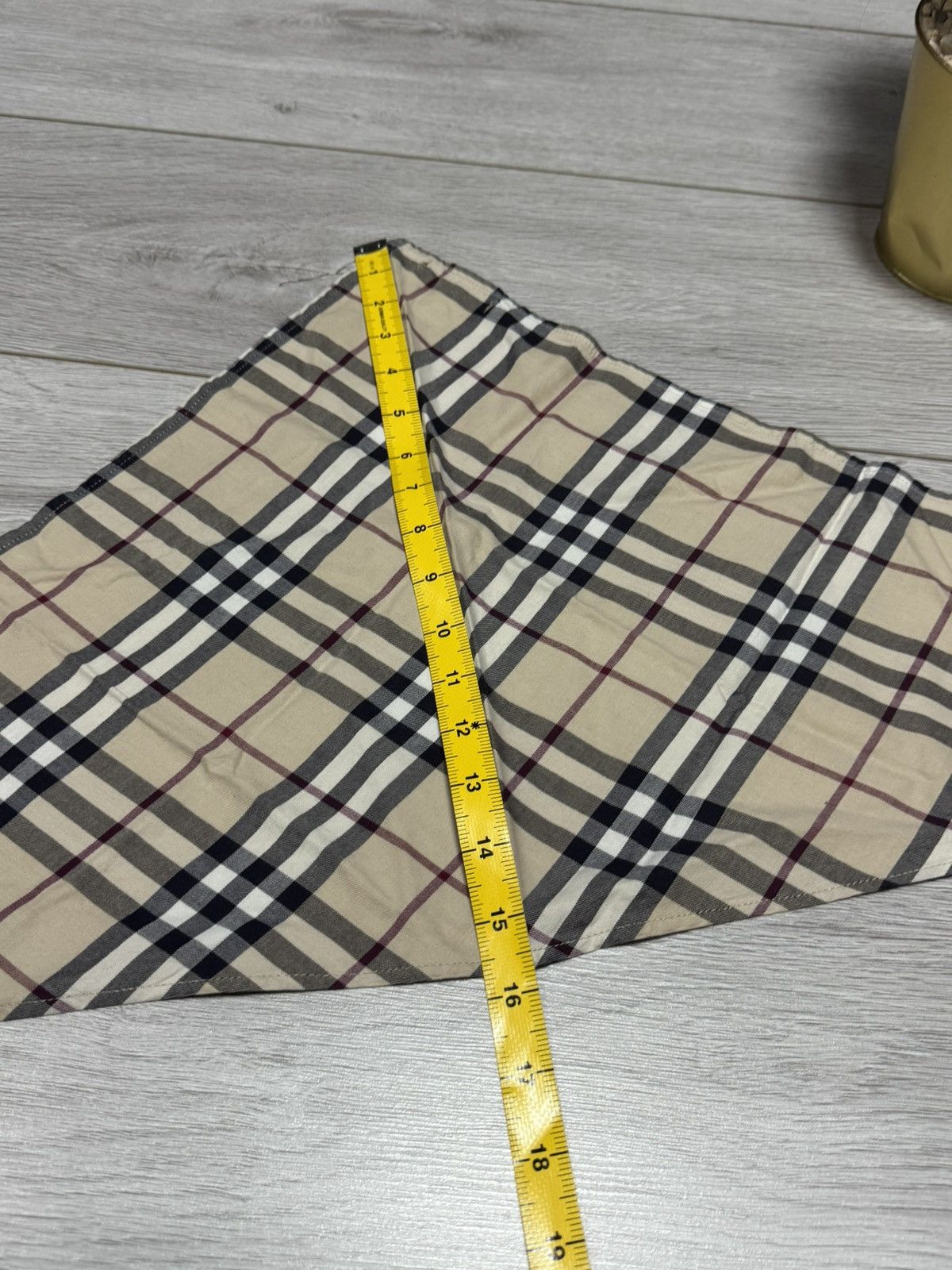 Burberry Burberry scarf handkerchief nova check all over Size ONE SIZE - 7 Thumbnail