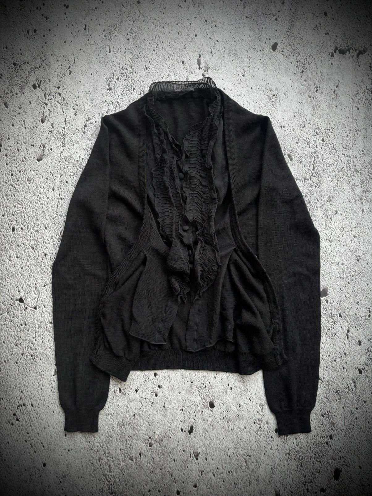 Miu Miu Miu Miu black Cardigan Size M / US 6-8 / IT 42-44 - 3 Thumbnail