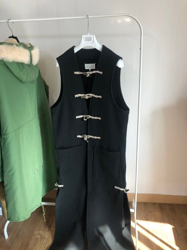 Maison Margiela MARGIELA Toggle Long Vest Size US M / EU 48-50 / 2 - 2 Thumbnail