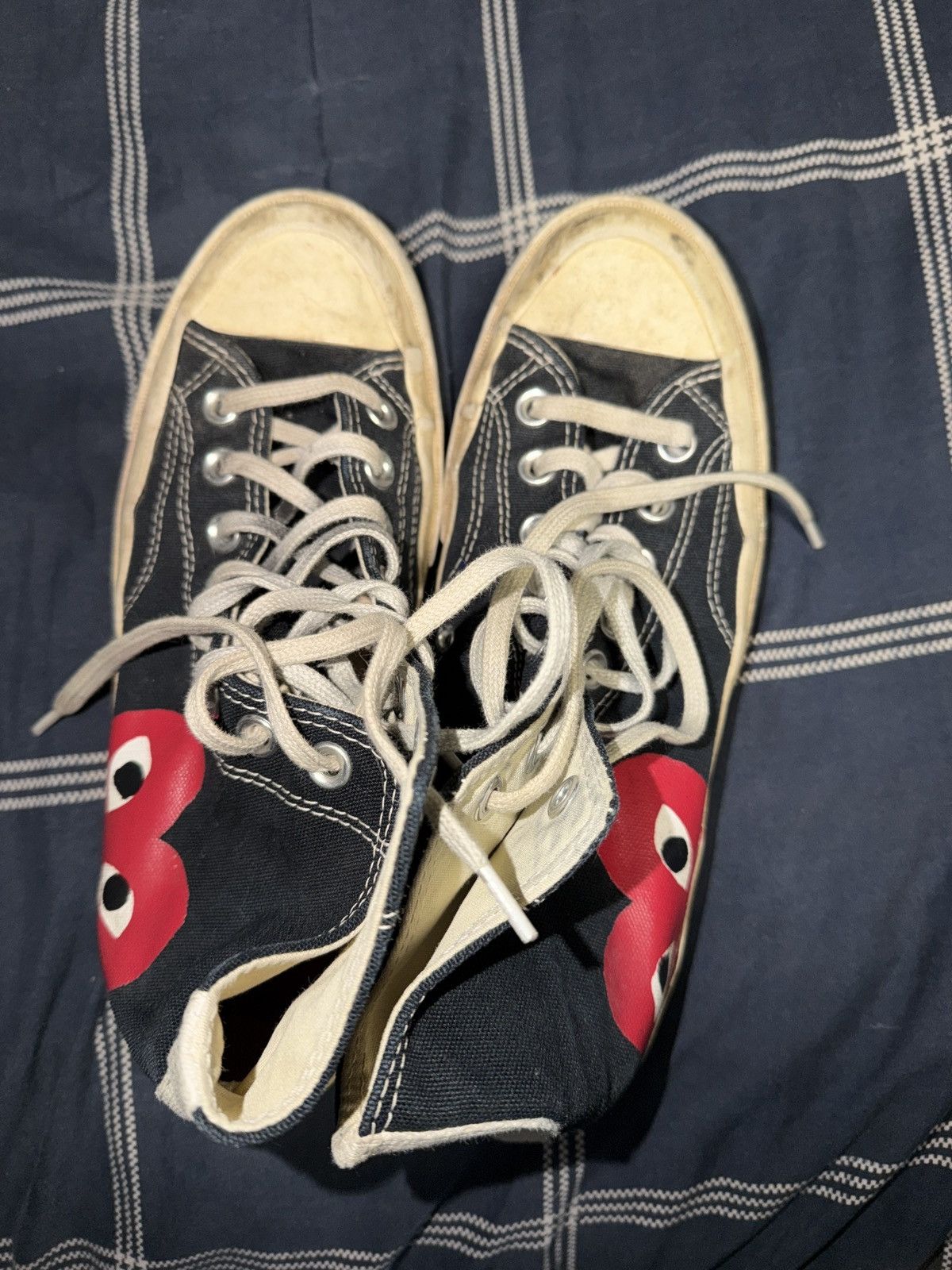 Comme des Garcons Converse Comme de Garcons Size US 7 / EU 40 - 4 Thumbnail