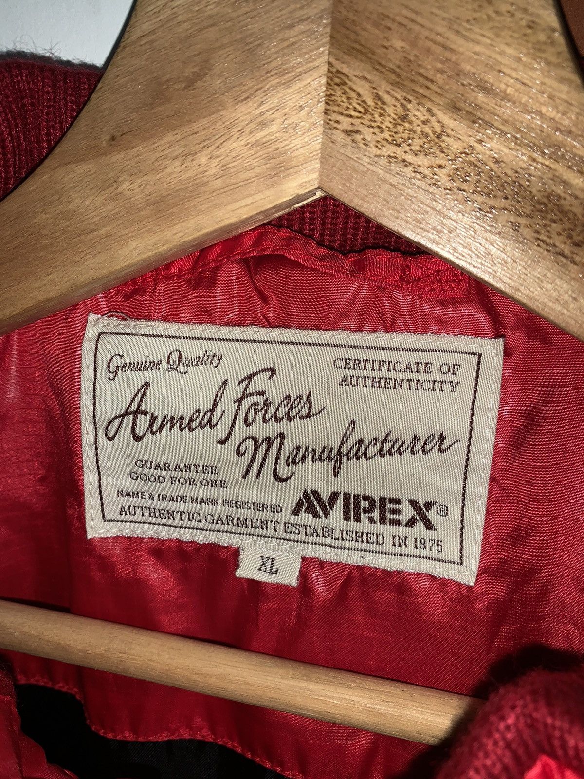 Avirex RARE!!! Vintage Avirex puffer jacket Size US XL / EU 56 / 4 - 9 Thumbnail