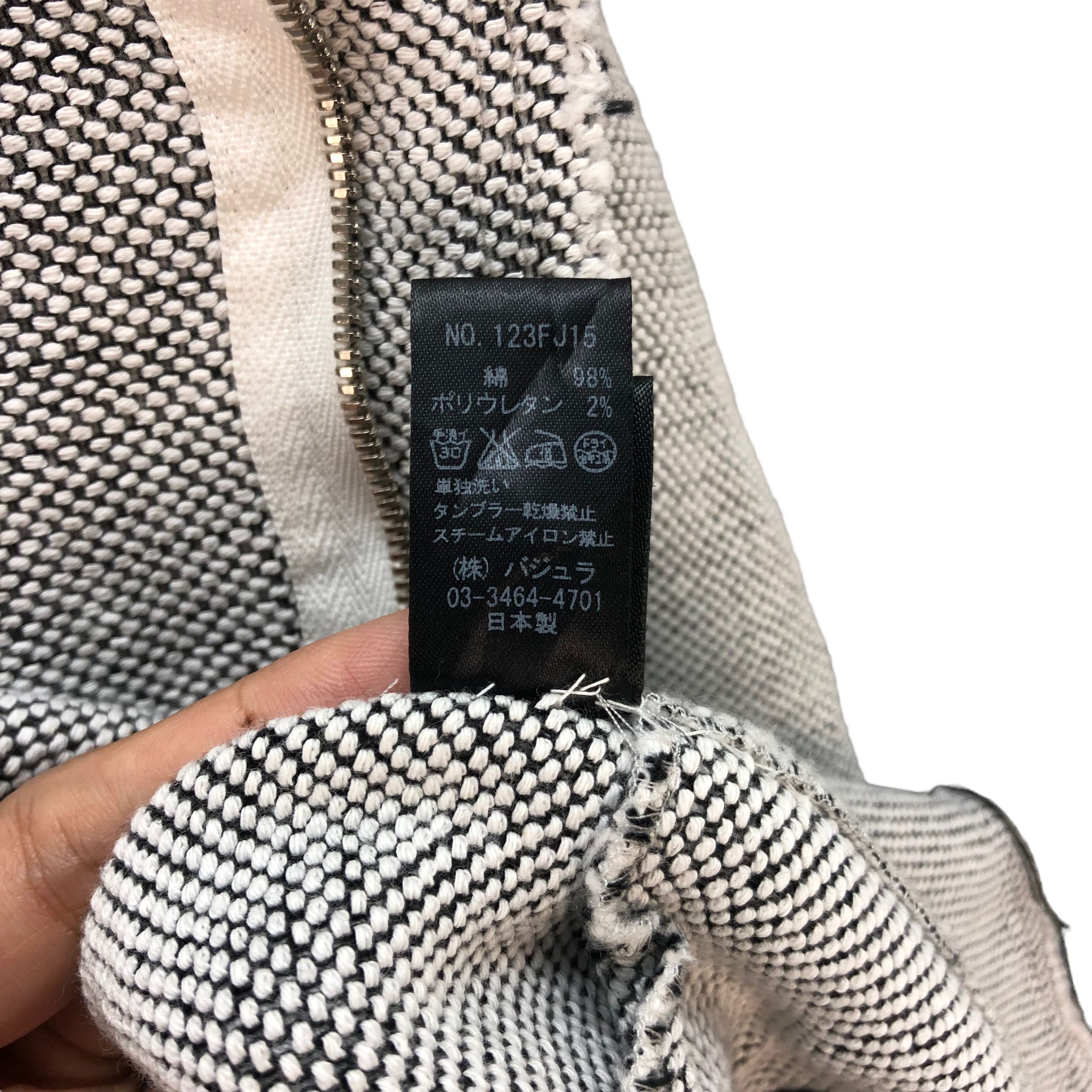Bajra BAJRA TRASHED DESIGN JACKET #7315-129 Size S / US 4 / IT 40 - 10 Thumbnail