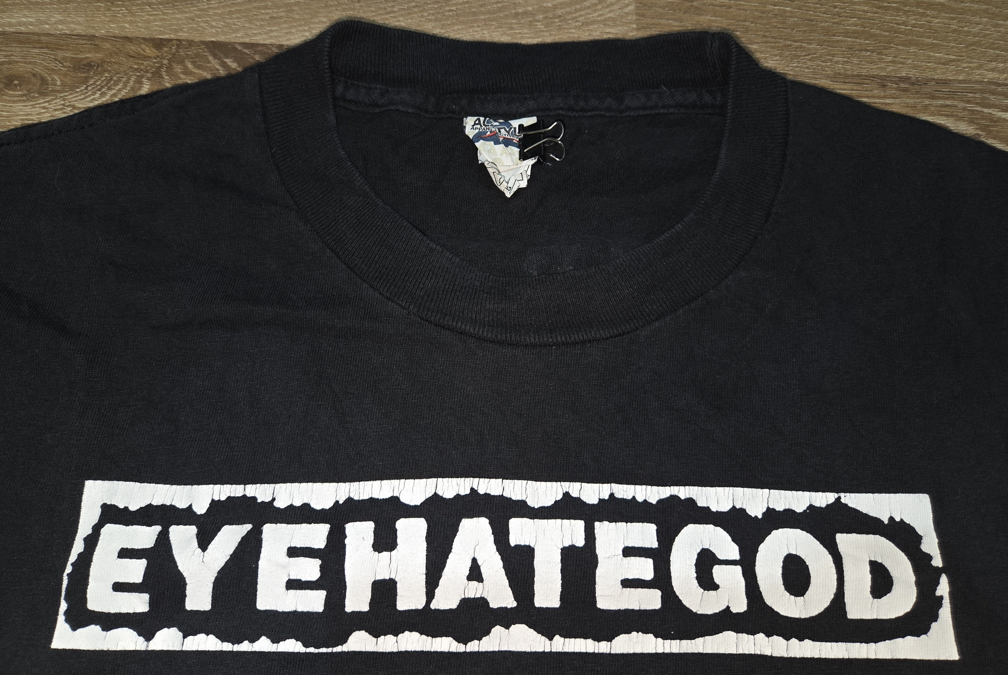 Band Tees × Vintage Vintage OG Metal Band Eyehategod Depress Nihilistic T Shirt Size US L / EU 52-54 / 3 - 3 Thumbnail