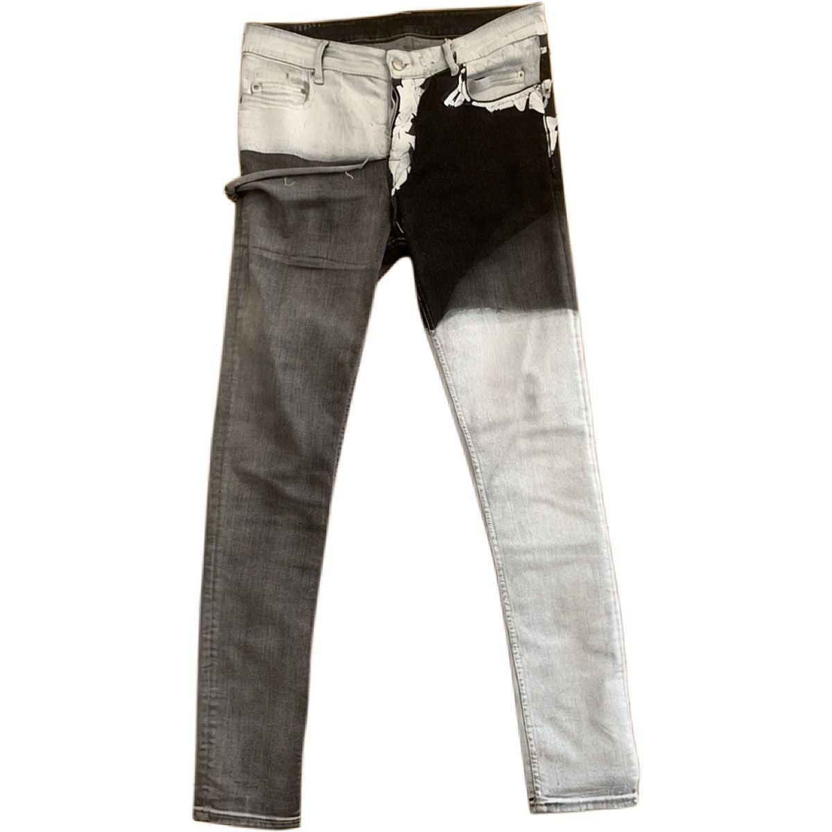 Rick Owens Rick Owens TYRONE COLLAGE JEANS 20SS TECUATL MAIN