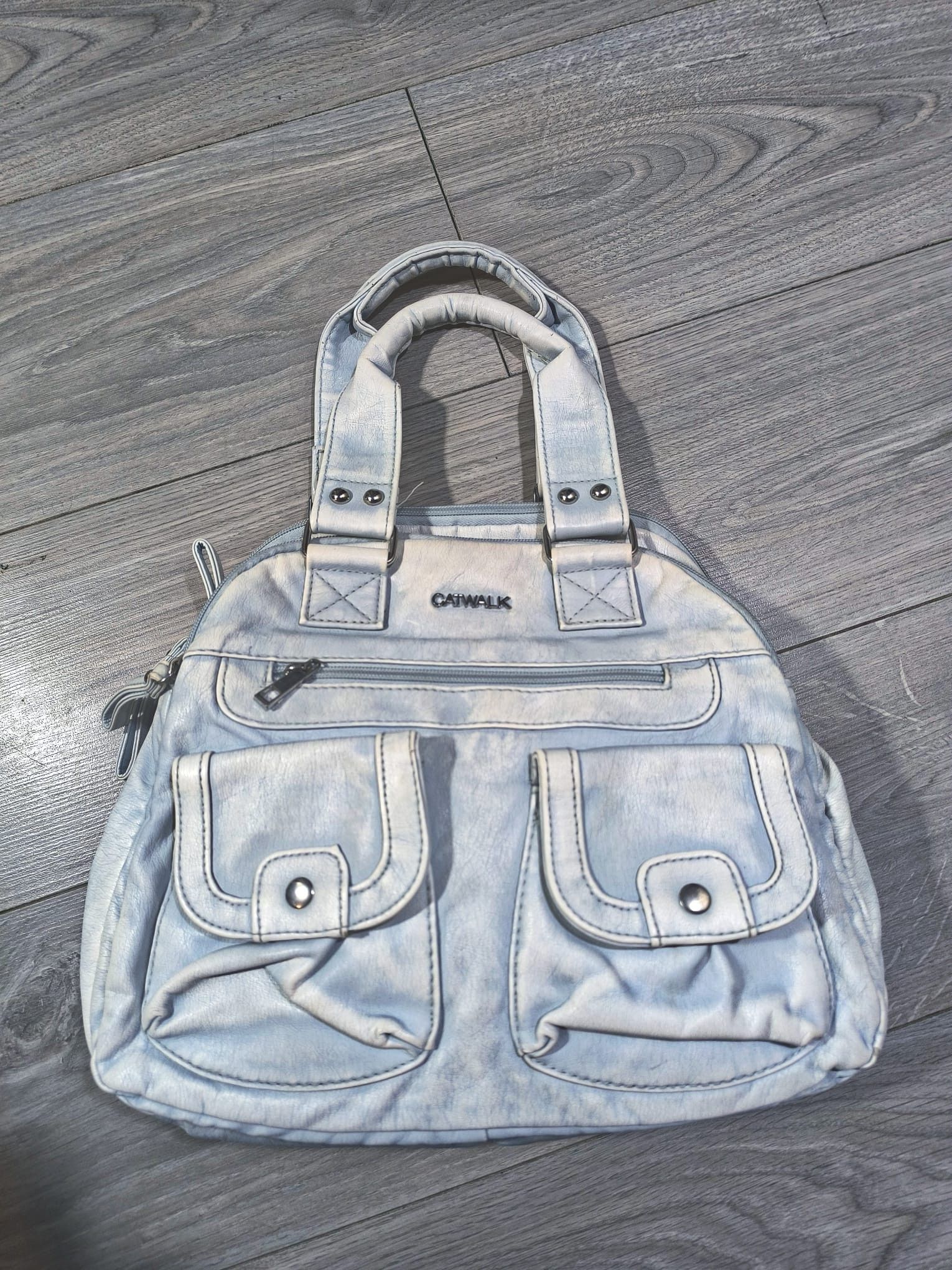 Japanese Brand vtg y2k catwalk bag Size ONE SIZE - 2 Thumbnail