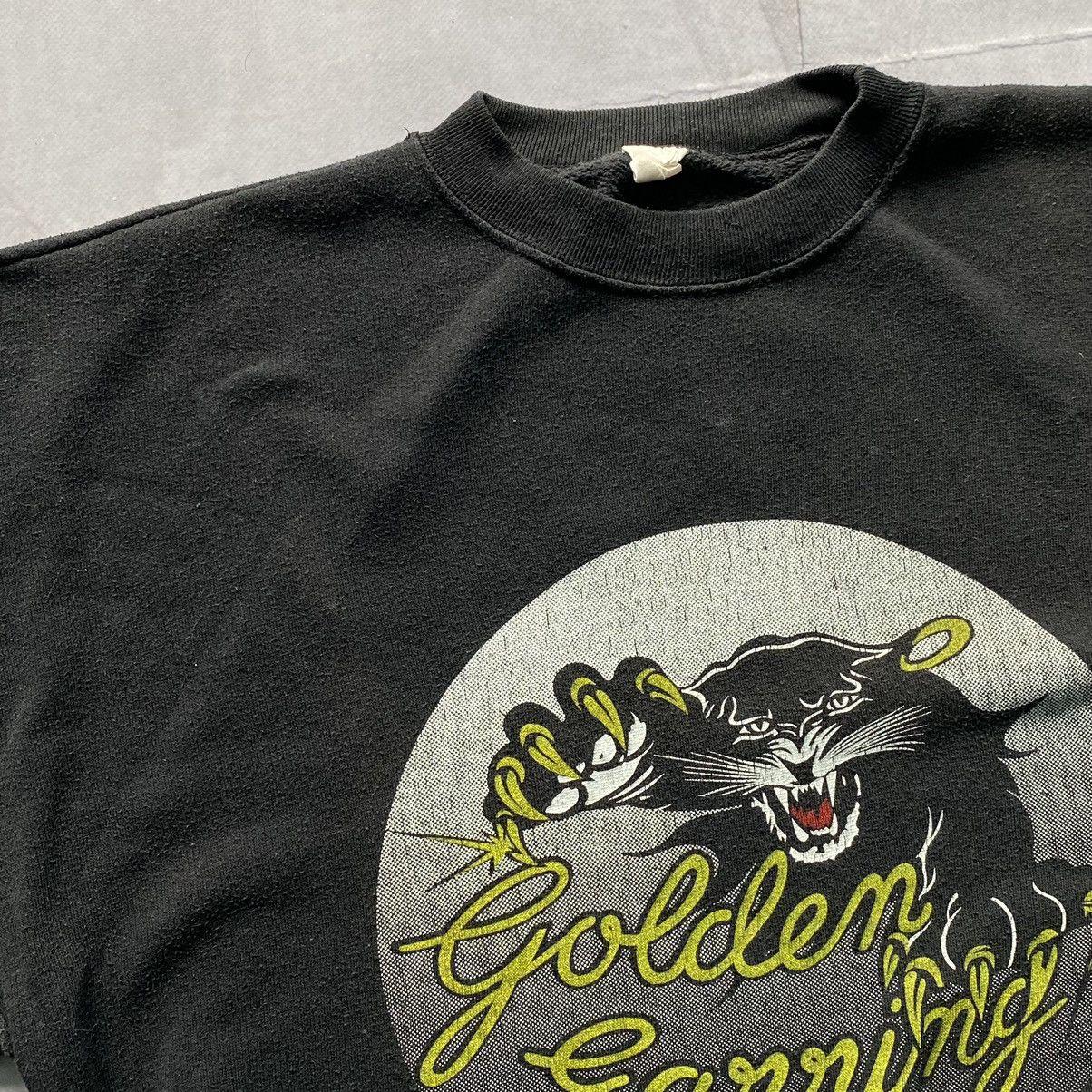 Band Tees Vintage 80-90s Golden Earring Band Big Logo Faded Sweatshirt Size US L / EU 52-54 / 3 - 3 Thumbnail